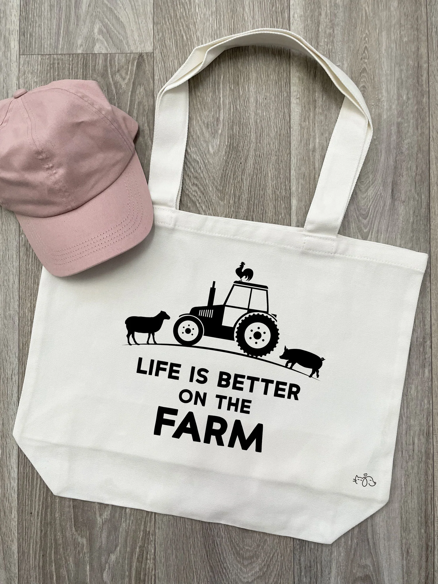 Farm Life Stella Tote Bag - Image 2