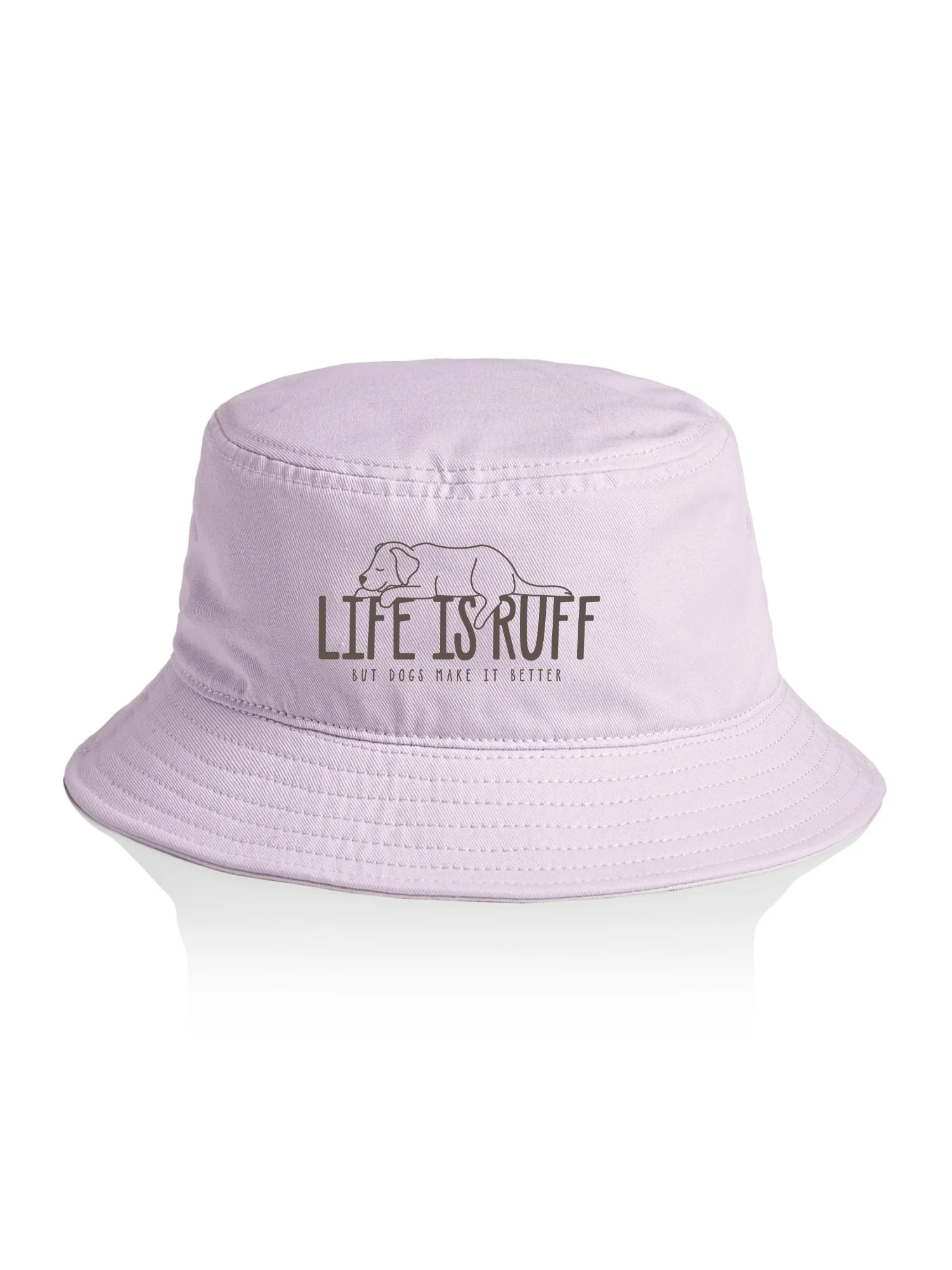 Life Is Ruff Bucket Hat - Image 2