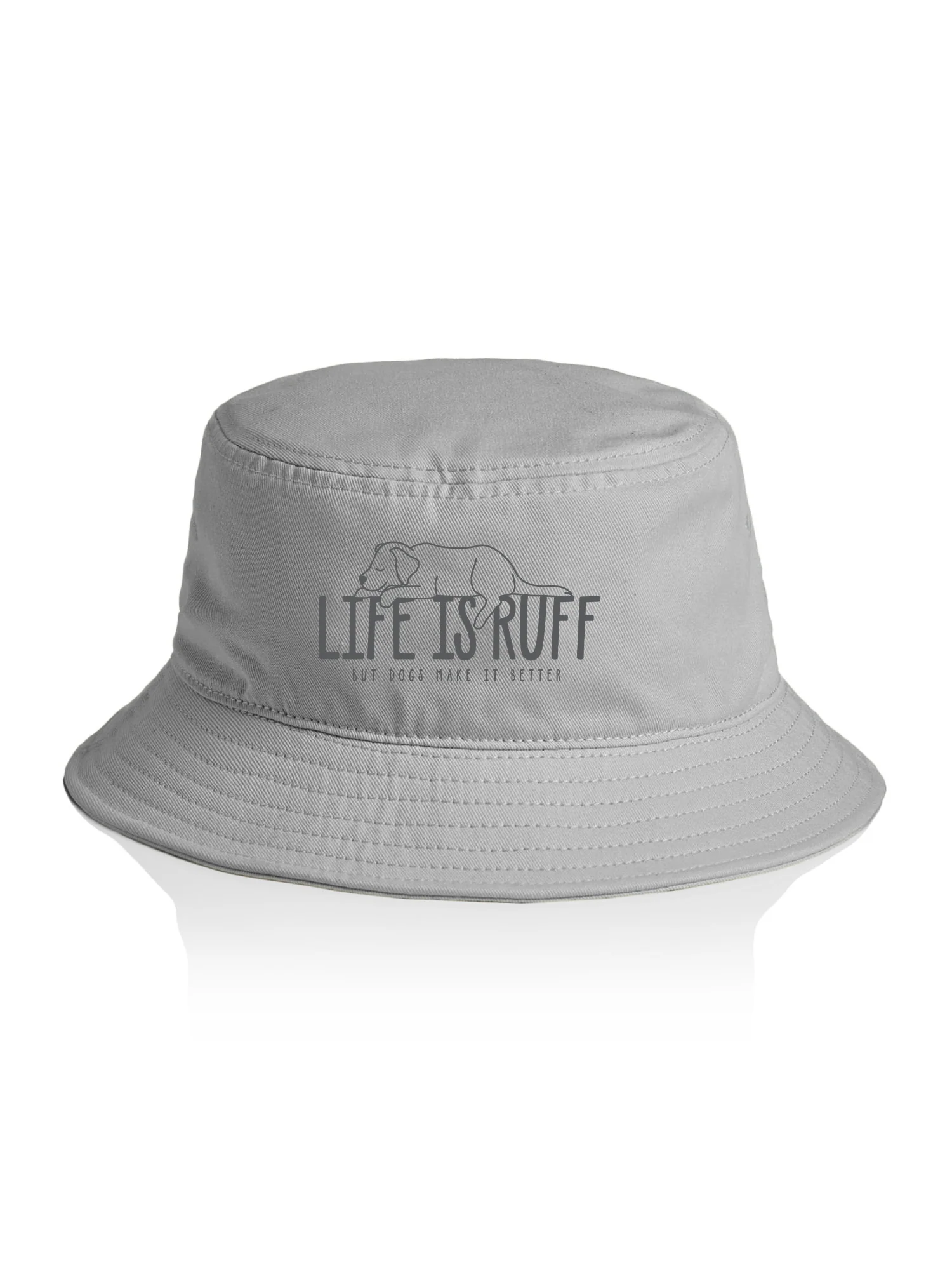 Life Is Ruff Bucket Hat - Image 5