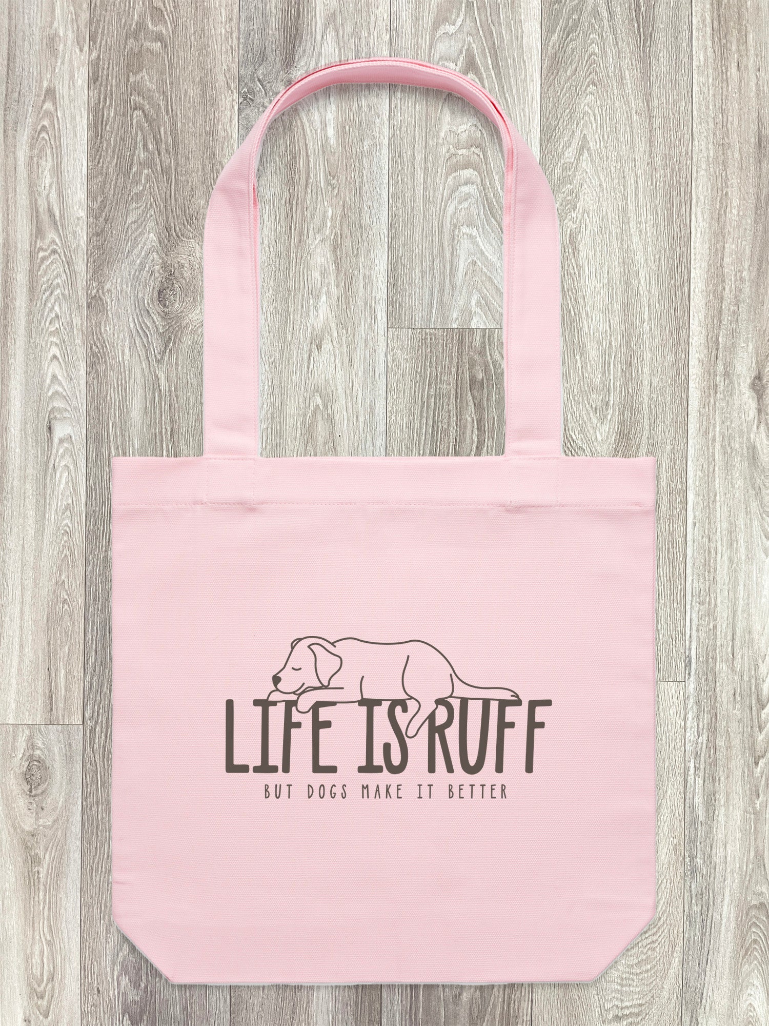 Life Is Ruff Edith Tote Bag - Image 10