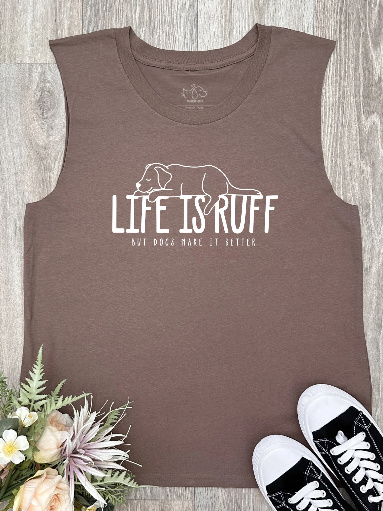 Life Is Ruff Marley Tank - Image 6