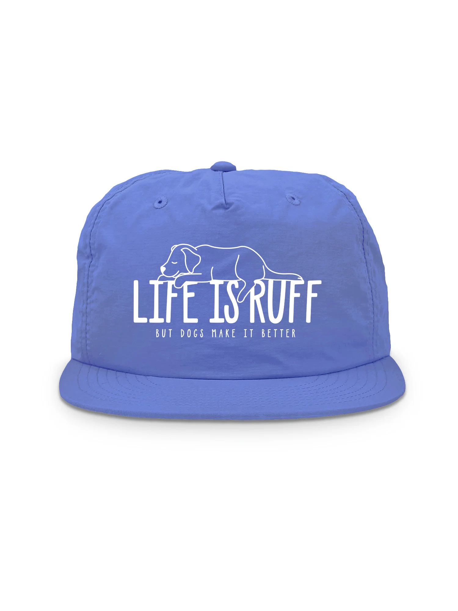 Life Is Ruff Quick-Dry Cap - Image 6