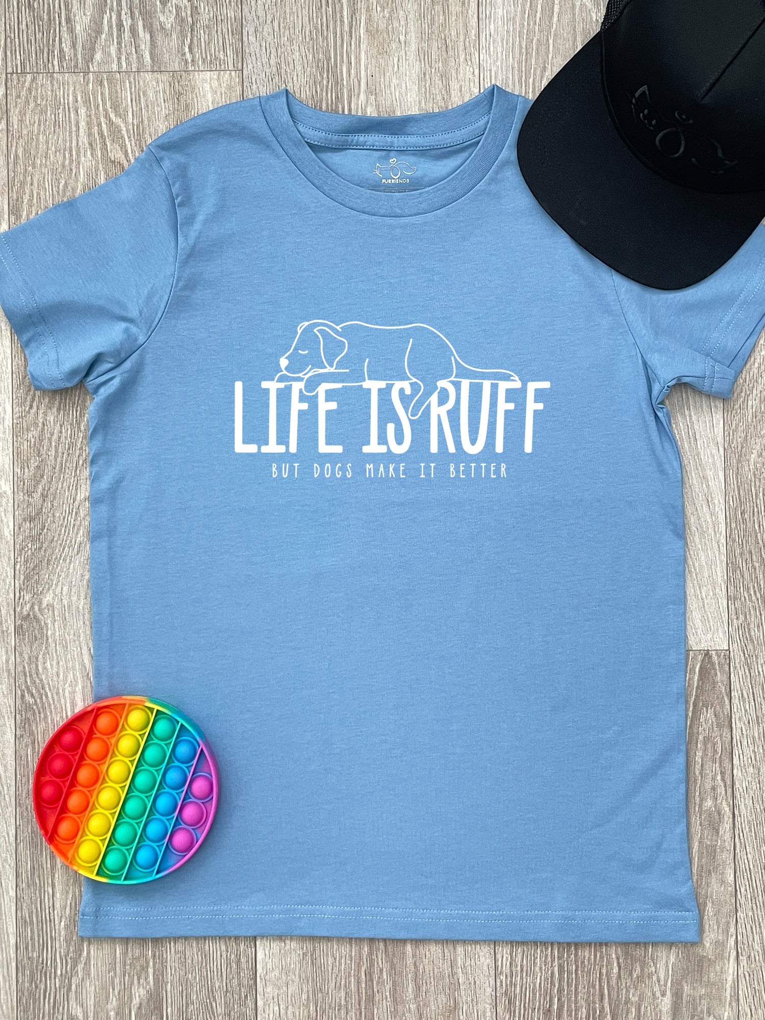 Life Is Ruff Youth Tee - Image 2