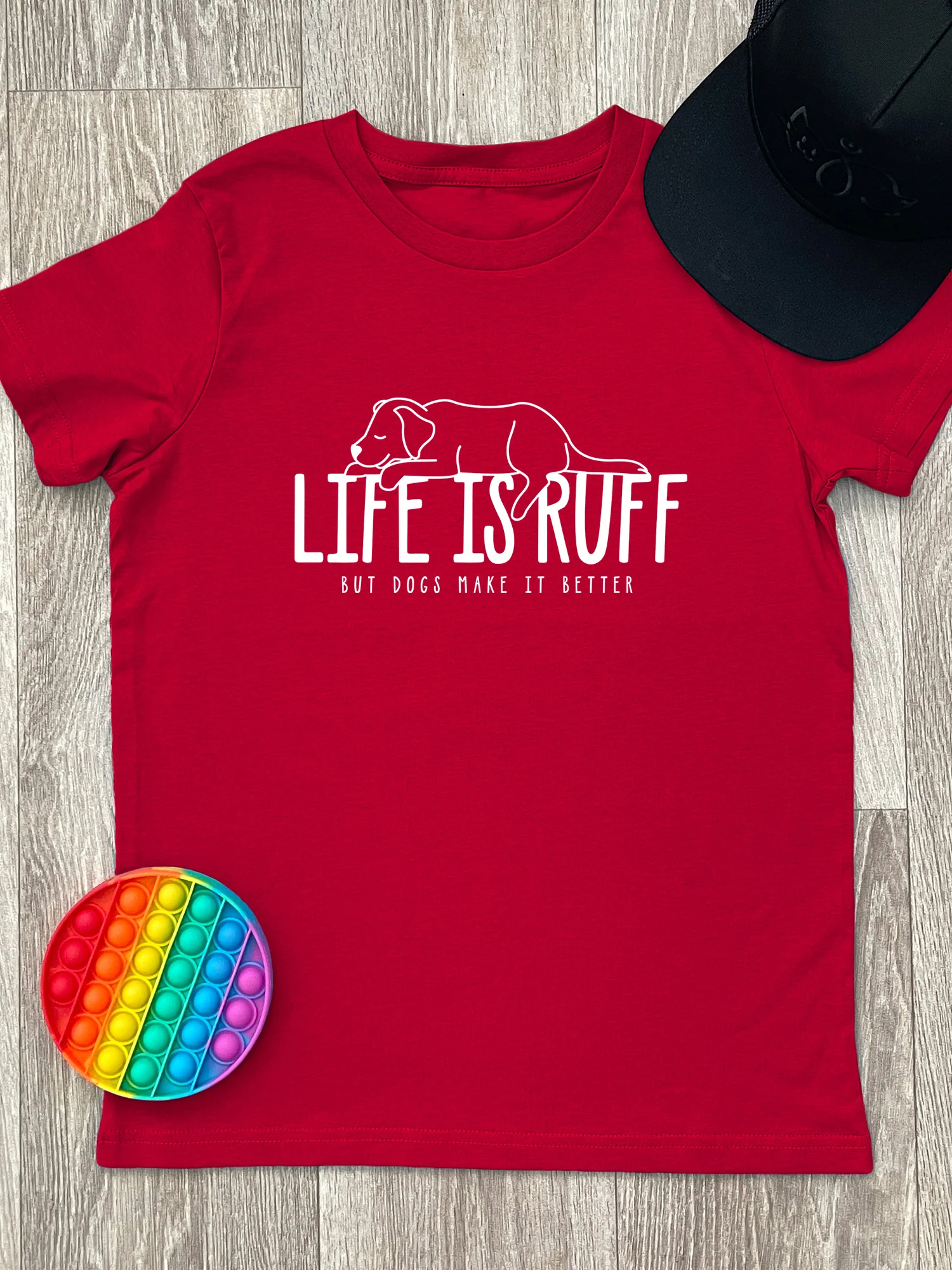 Life Is Ruff Youth Tee - Image 6