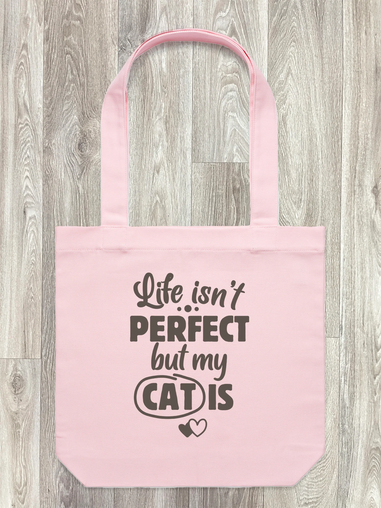 Life Isn't Perfect, But My Cat Is Edith Tote Bag - Image 9