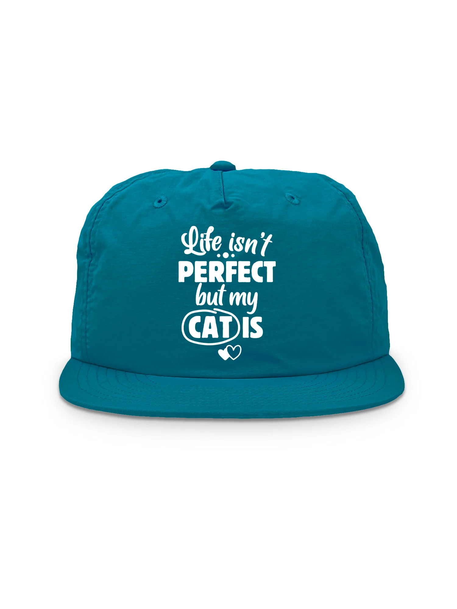 Life Isn't Perfect, But My Cat Is Quick-Dry Cap - Image 2