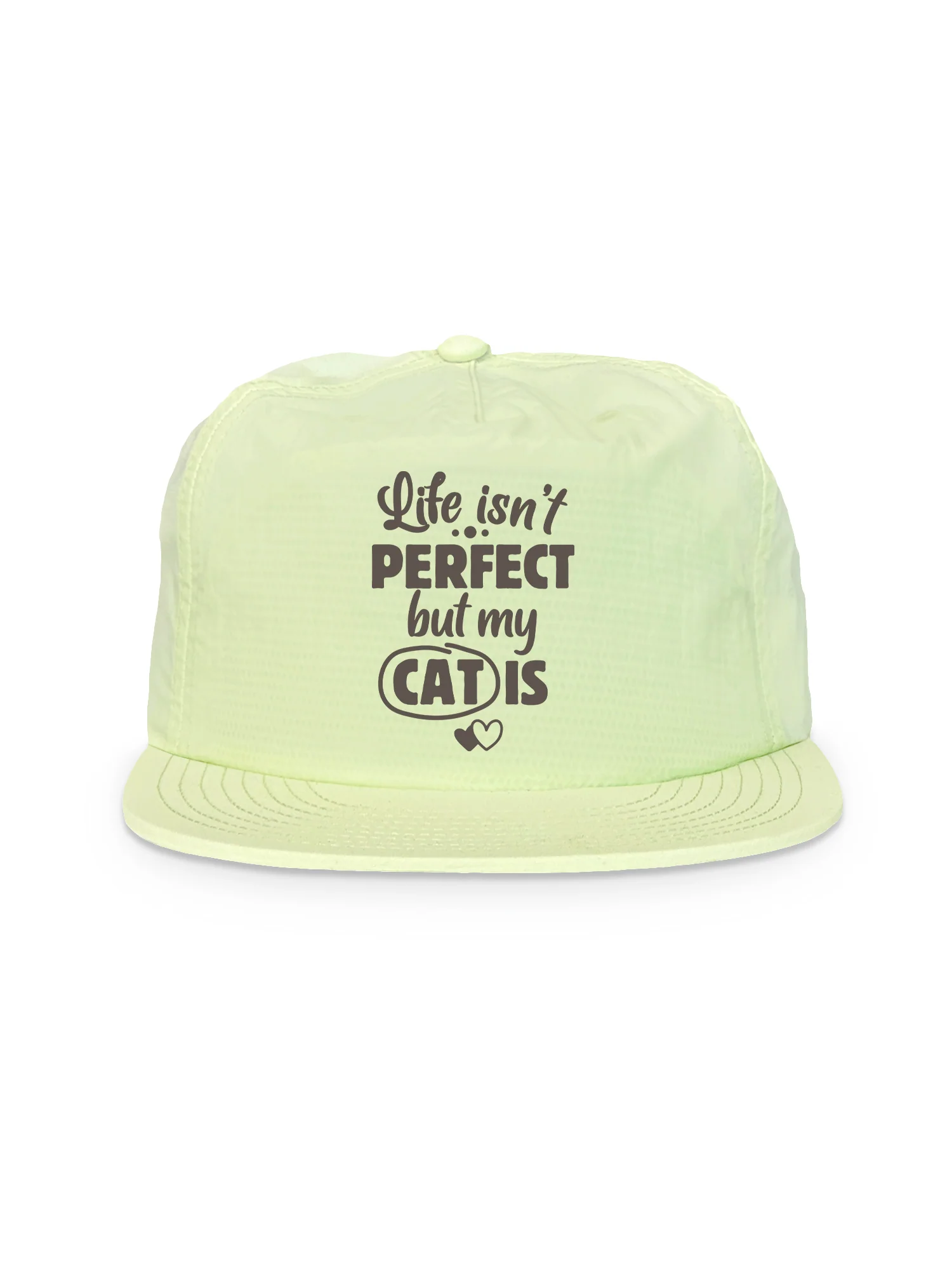Life Isn't Perfect, But My Cat Is Quick-Dry Cap - Image 6