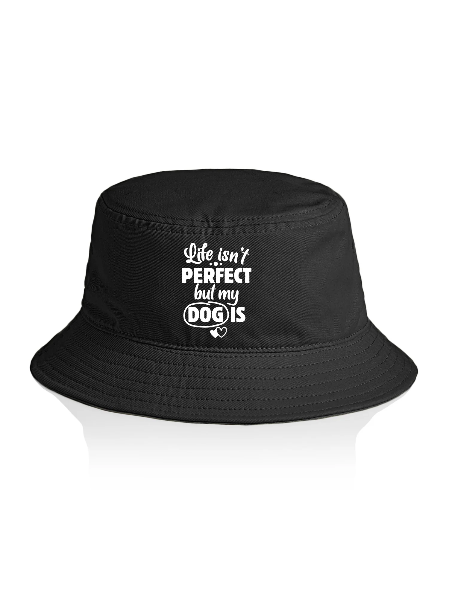 Life Isn't Perfect, But My Dog Is Bucket Hat - Image 4