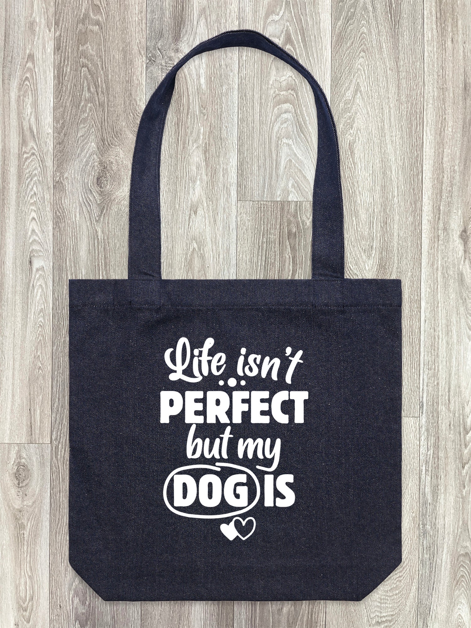 Life Isn't Perfect, But My Dog Is Edith Tote Bag - Image 2