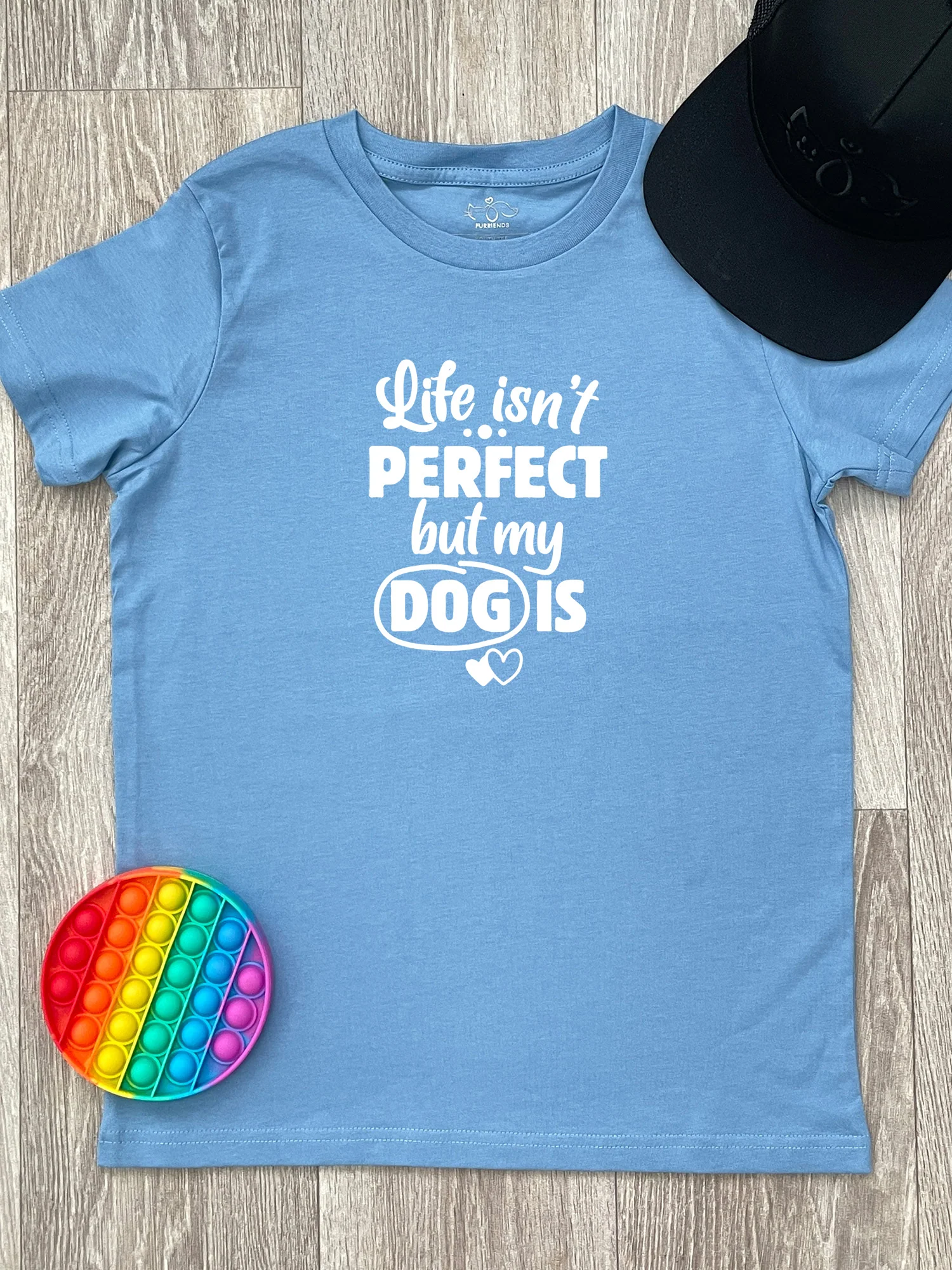 Life Isn't Perfect, But My Dog Is Youth Tee - Image 3