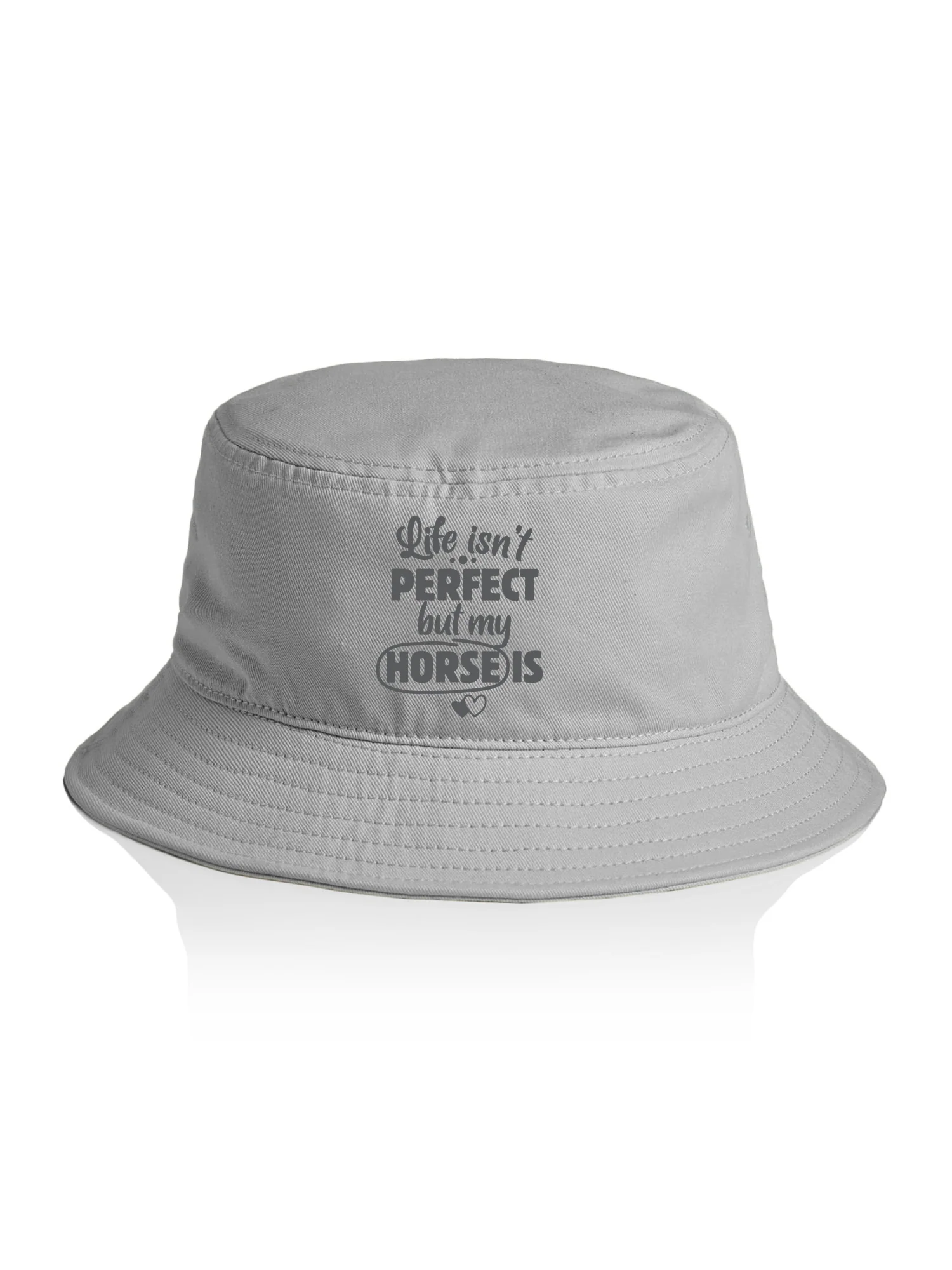 Life Isn't Perfect, But My Horse Is Bucket Hat - Image 5
