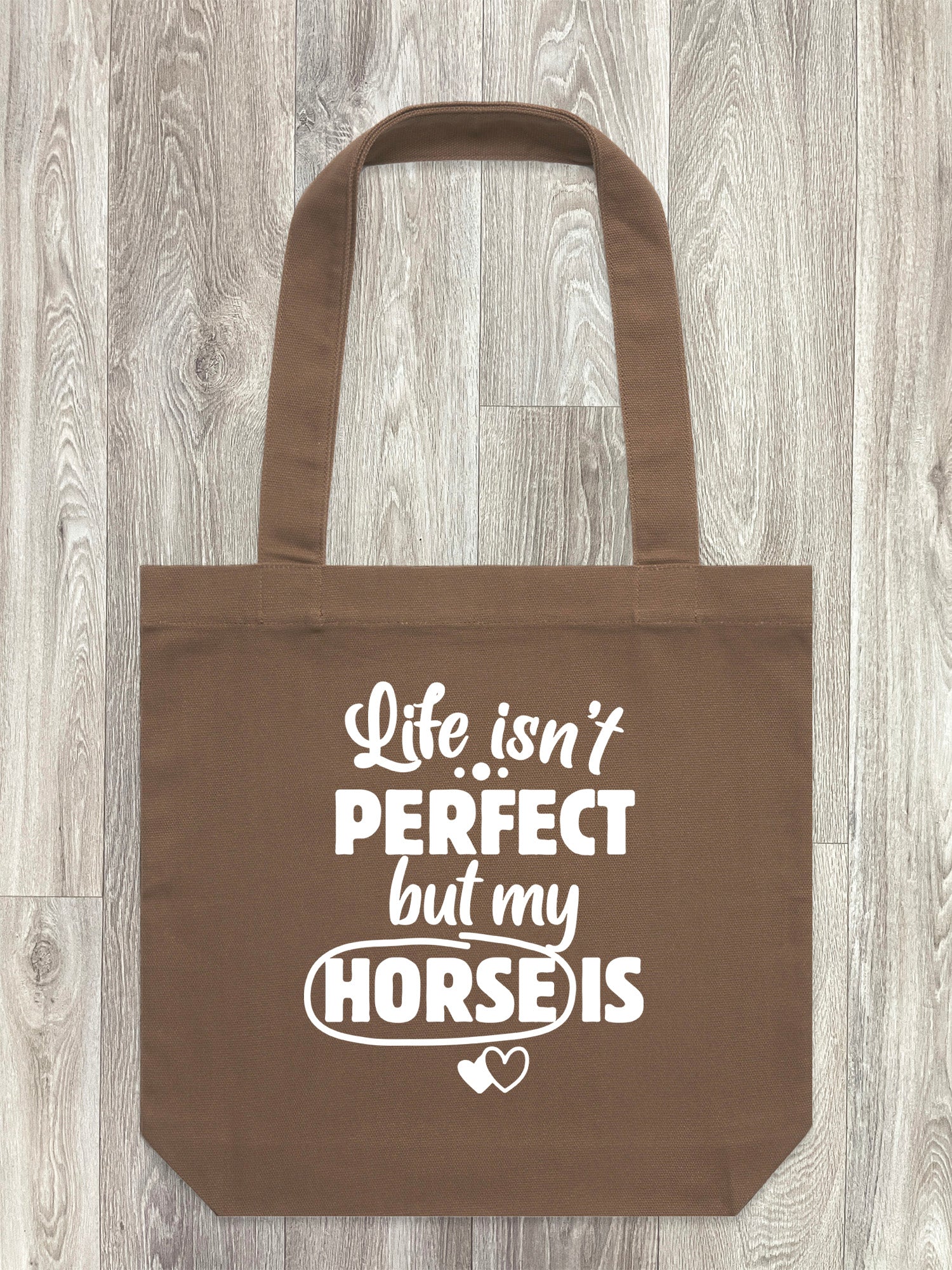 Life Isn't Perfect, But My Horse Is Edith Tote Bag - Image 2