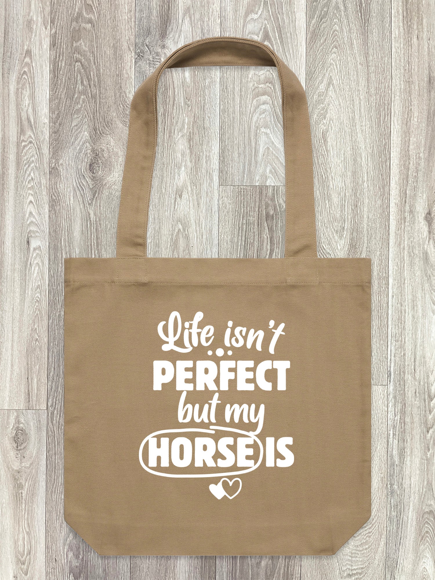 Life Isn't Perfect, But My Horse Is Edith Tote Bag - Image 6