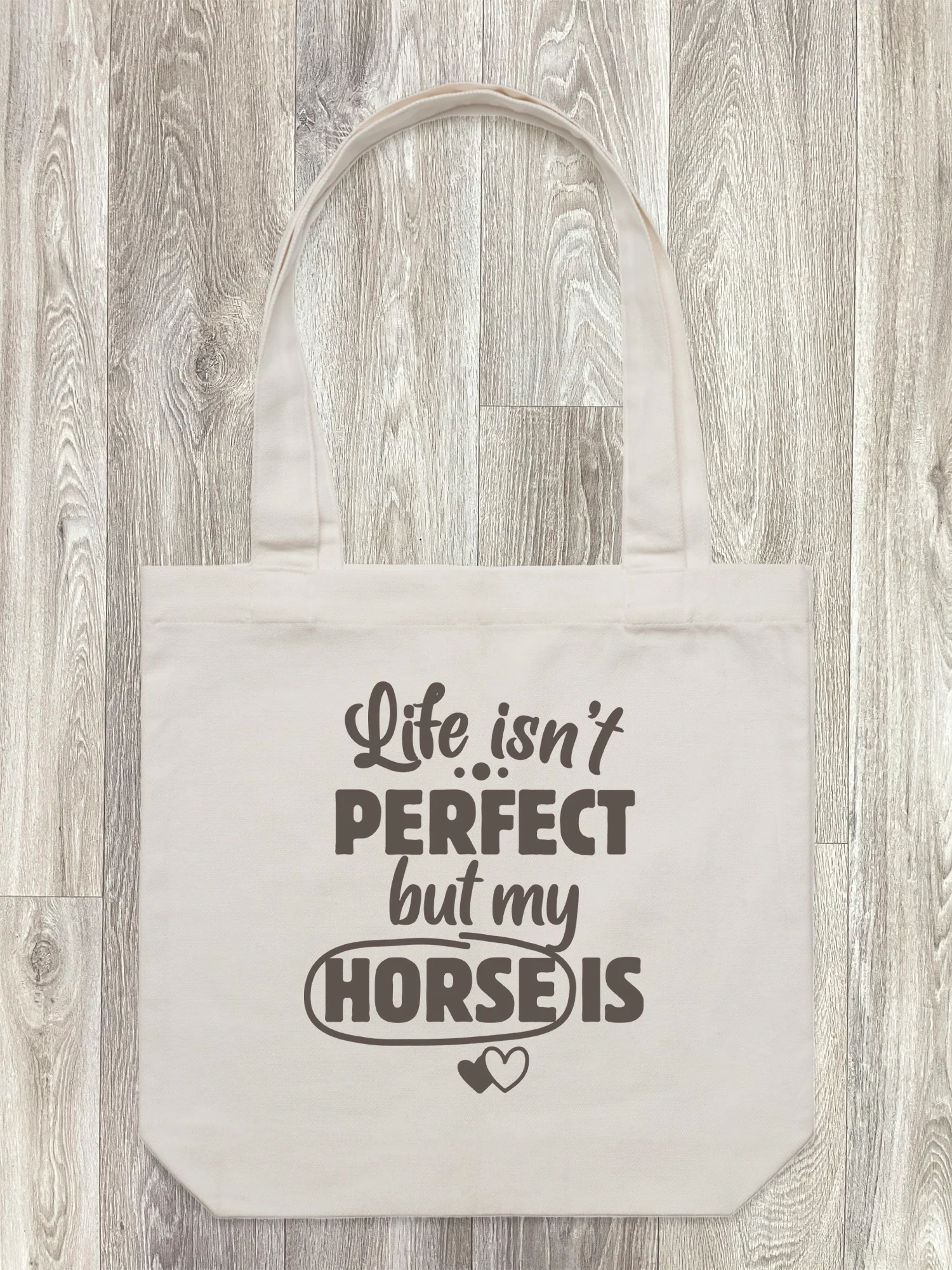 Life Isn't Perfect, But My Horse Is Edith Tote Bag - Image 8