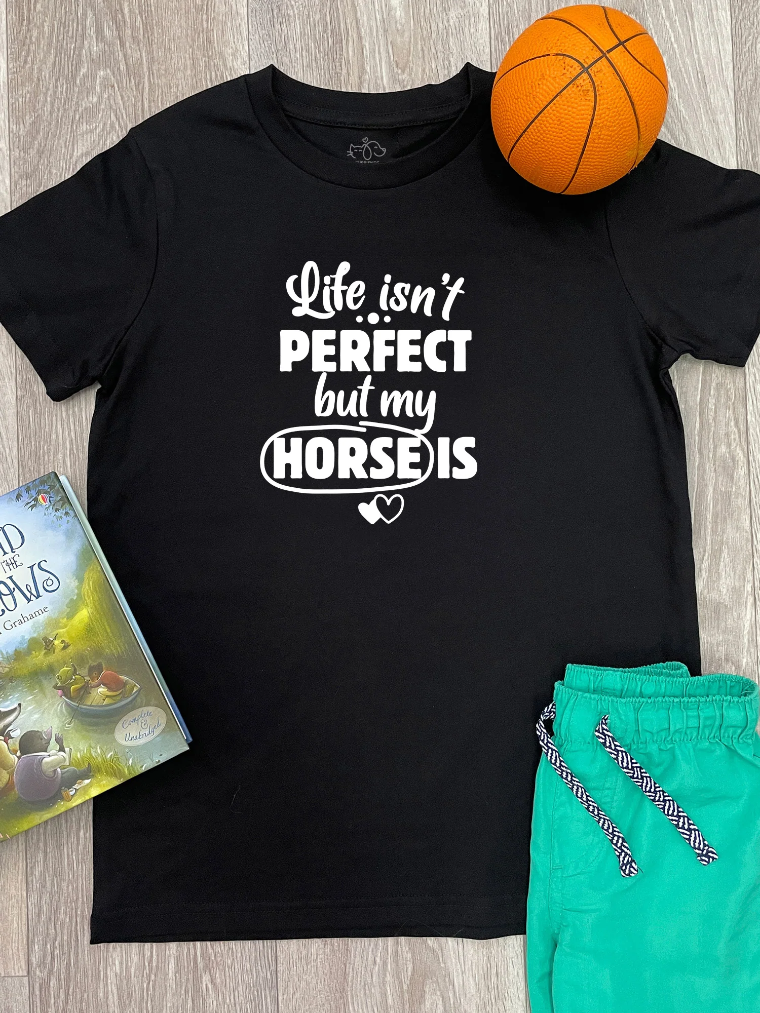 Life Isn't Perfect, But My Horse Is Youth Tee