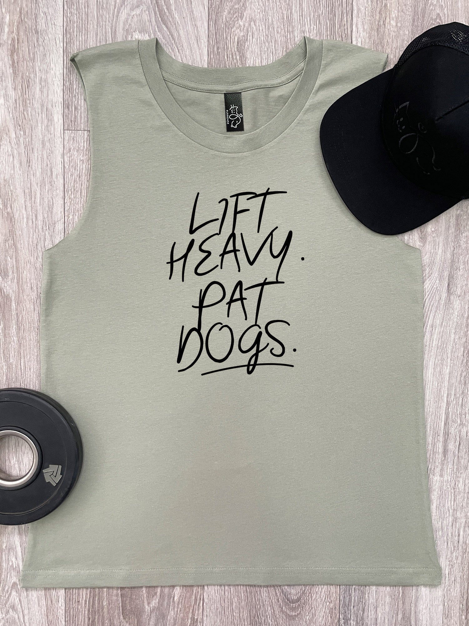 Lift Heavy. Pat Dogs. Marley Tank - Image 2