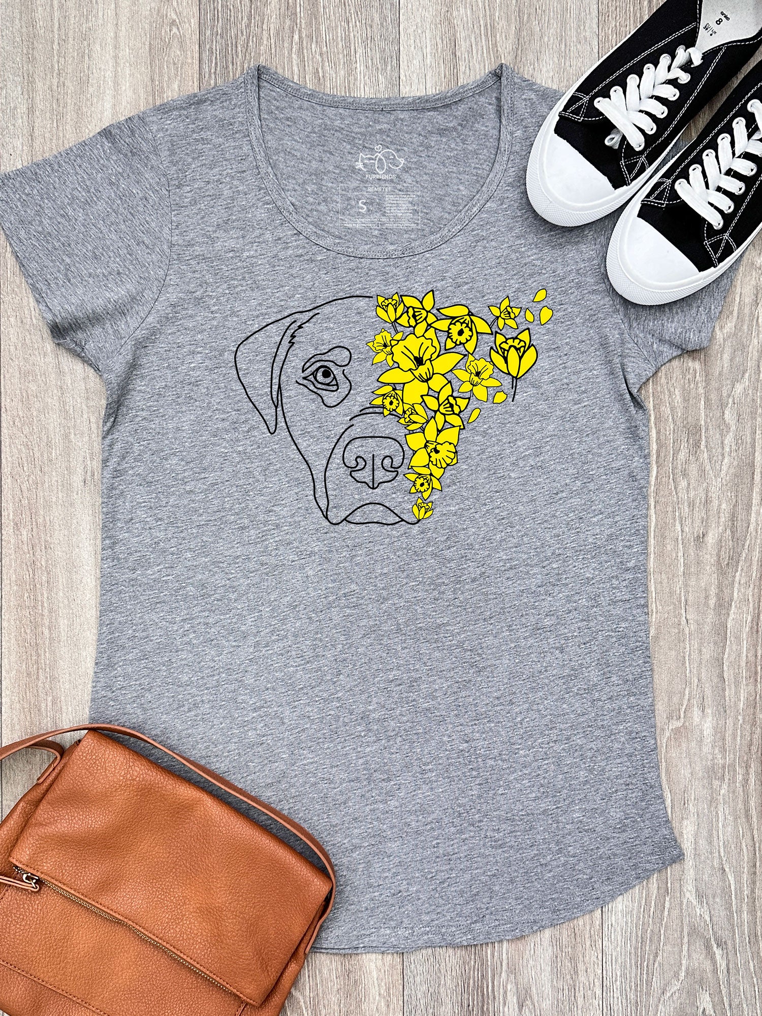 LIMITED EDITION Life After Dark Dog Remi Women's Tee - Image 6