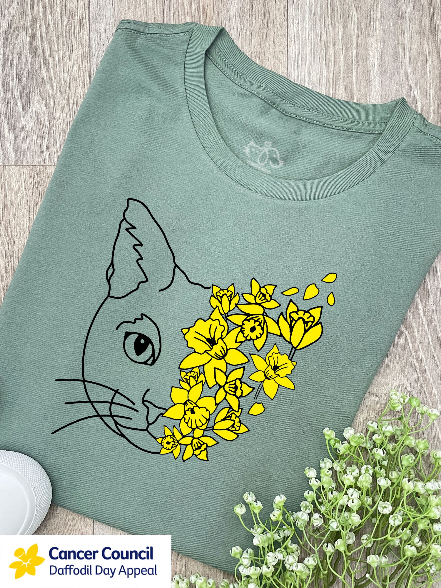 LIMITED EDITION Light After Dark Cat Ava Women's Regular Fit Tee - Image 3