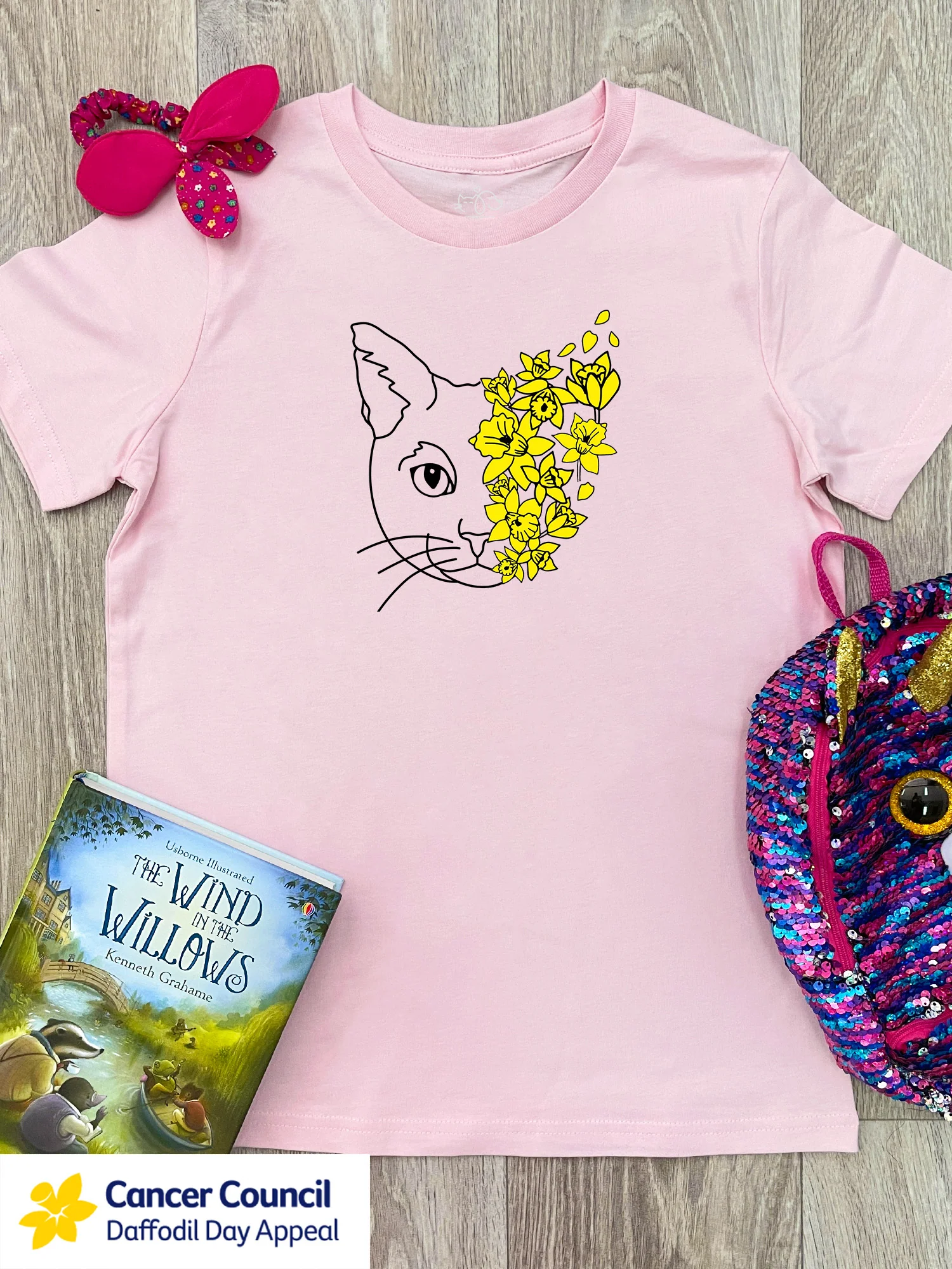 LIMITED EDITION Light After Dark Cat Youth Tee - Image 4