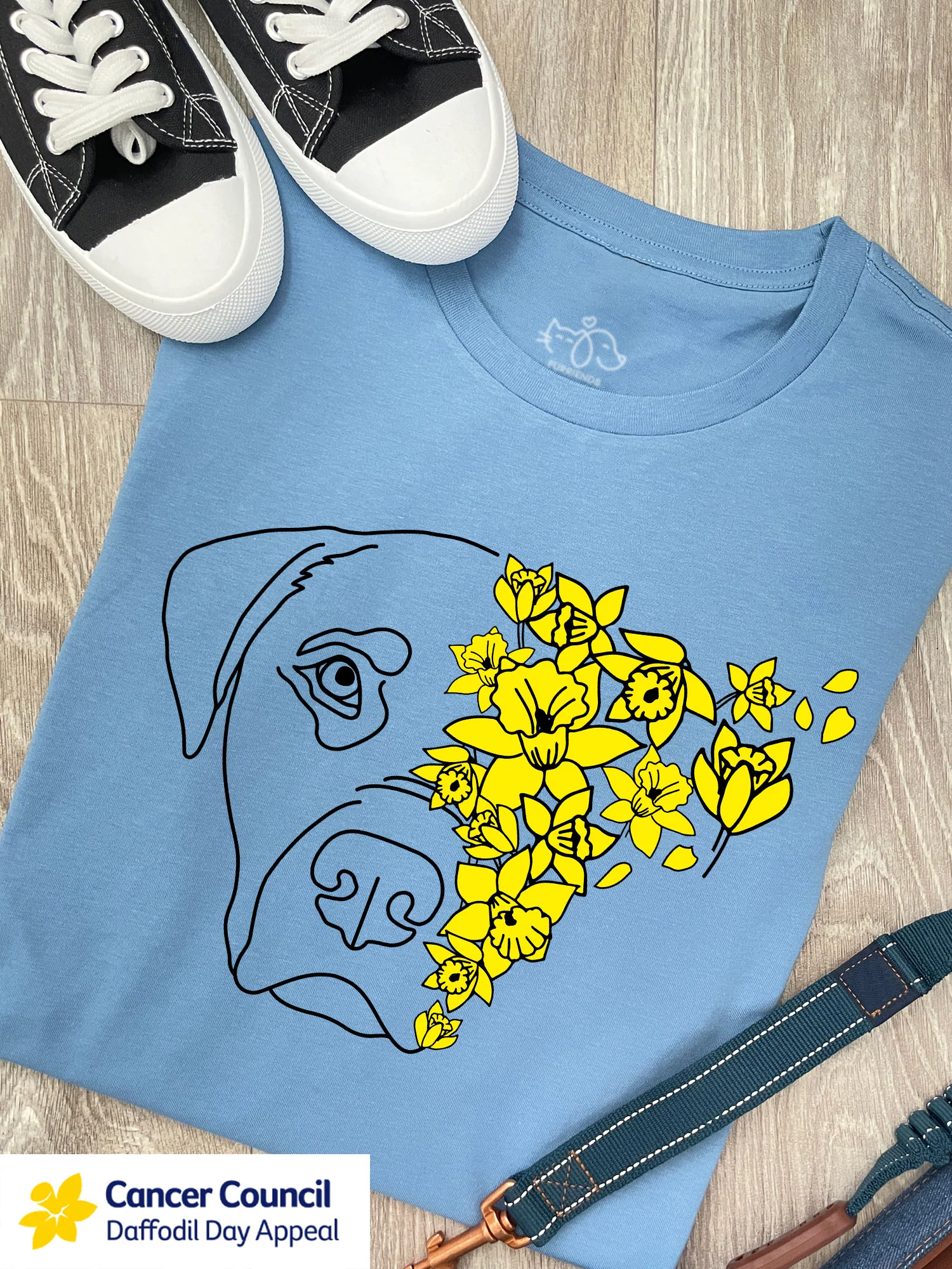 LIMITED EDITION Light After Dark Dog Ava Women's Regular Fit Tee - Image 3
