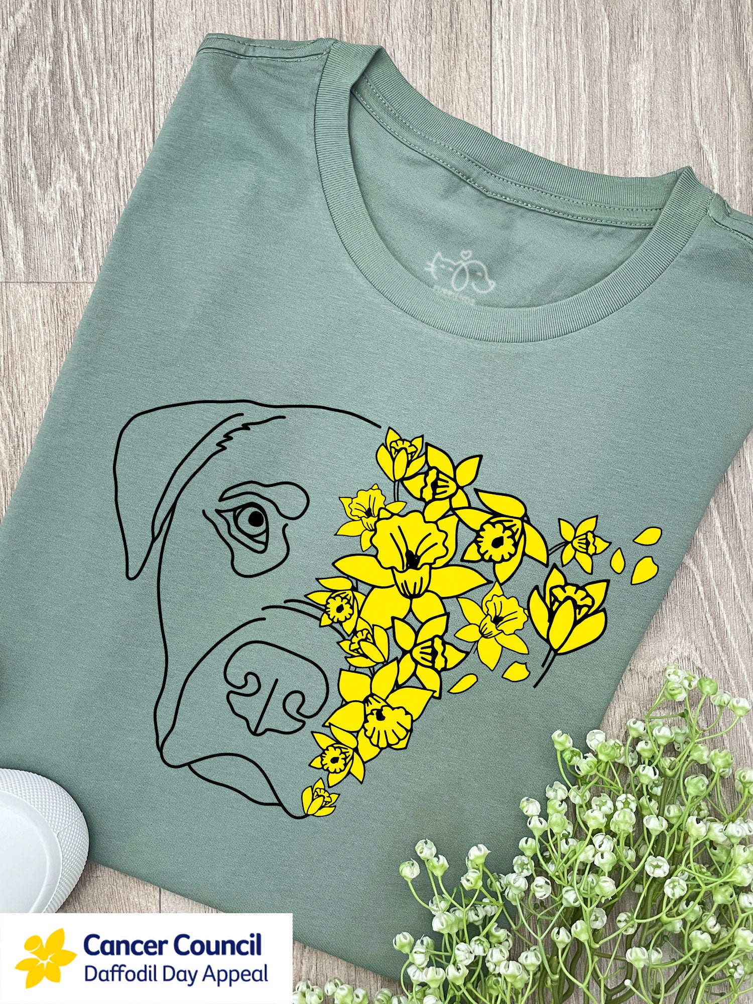 LIMITED EDITION Light After Dark Dog Ava Women's Regular Fit Tee - Image 4