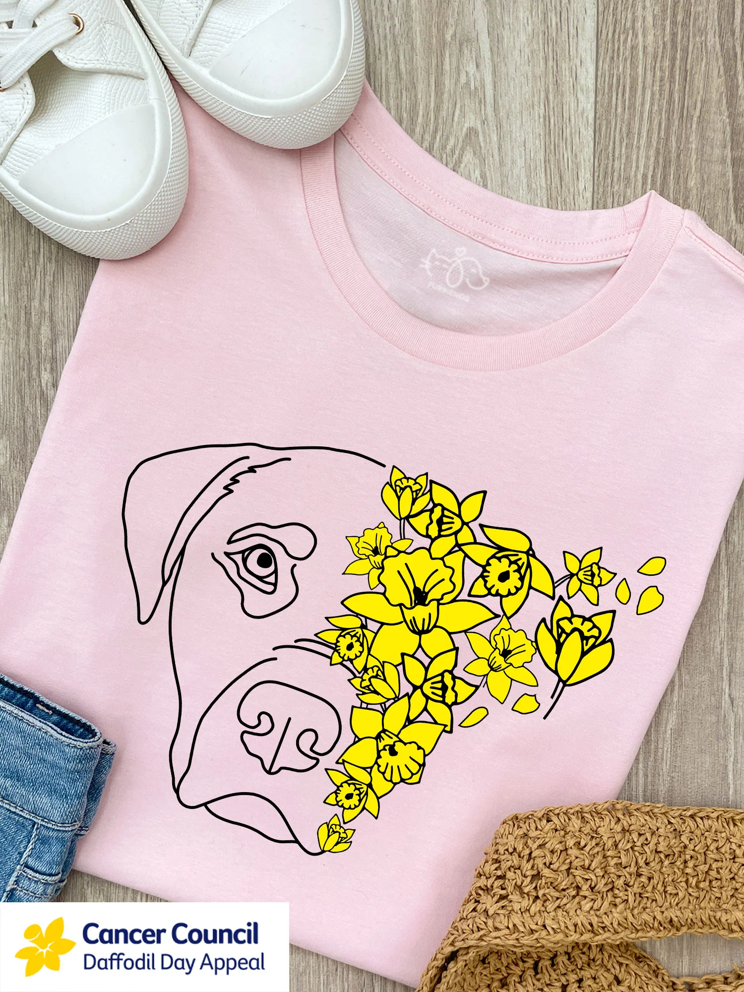 LIMITED EDITION Light After Dark Dog Ava Women's Regular Fit Tee - Image 5