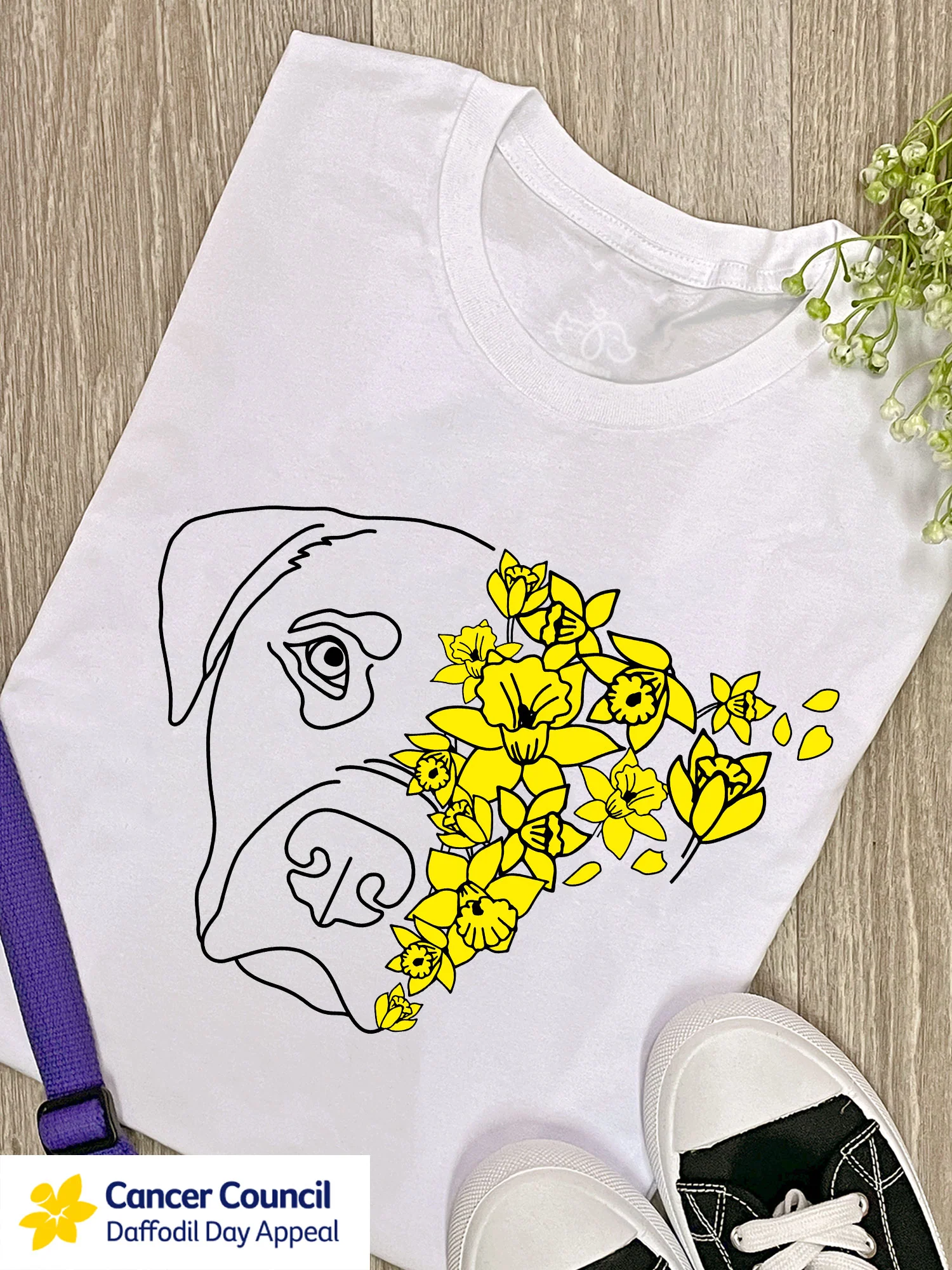 LIMITED EDITION Light After Dark Dog Ava Women's Regular Fit Tee - Image 6