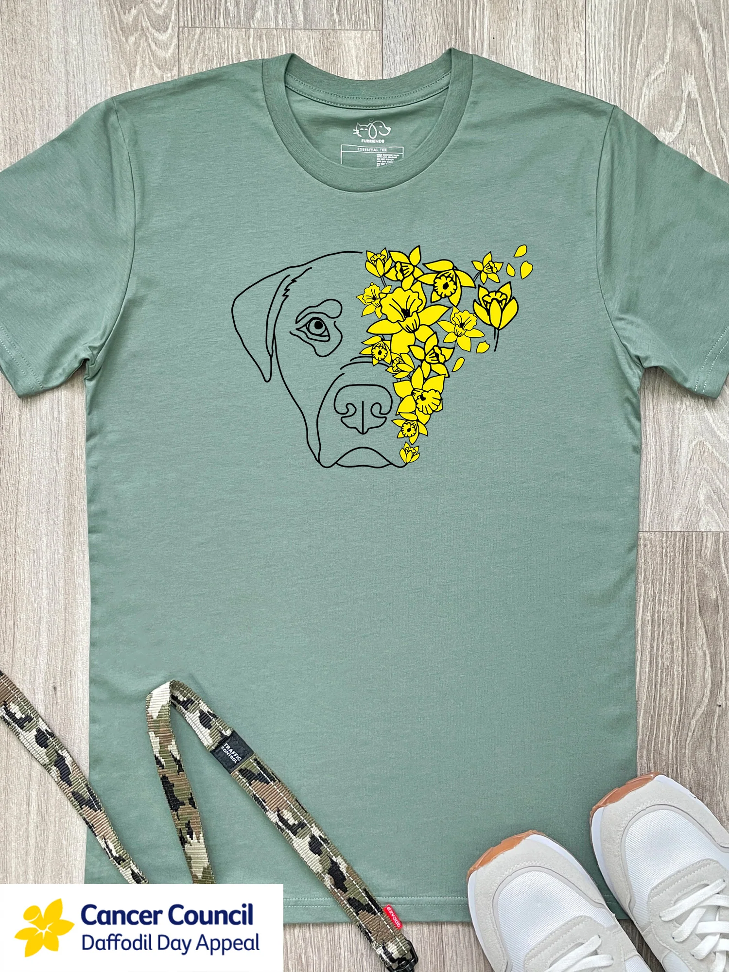 LIMITED EDITION Light After Dark Dog Essential Unisex Tee - Image 6