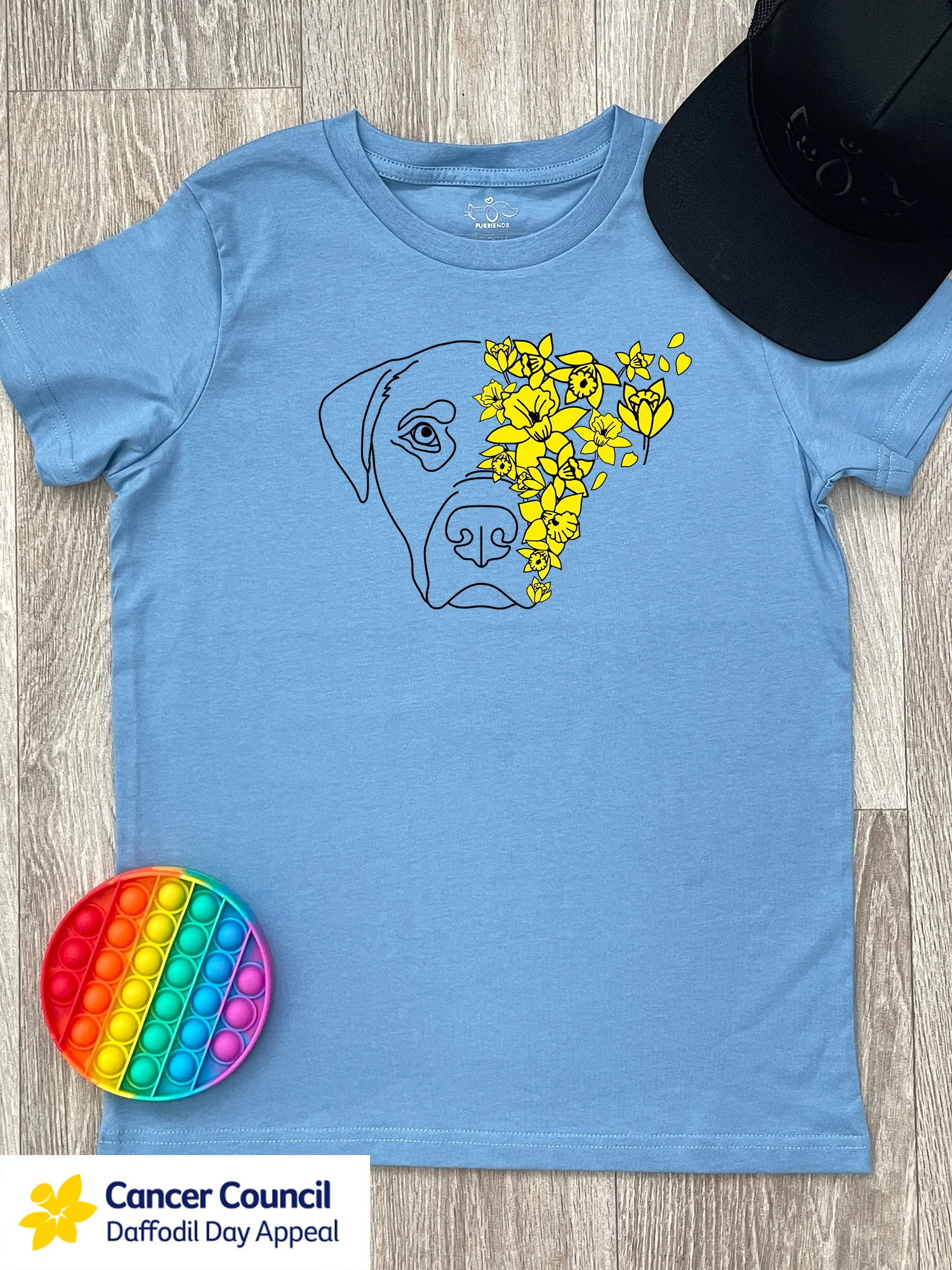 LIMITED EDITION Light After Dark Dog Youth Tee - Image 3