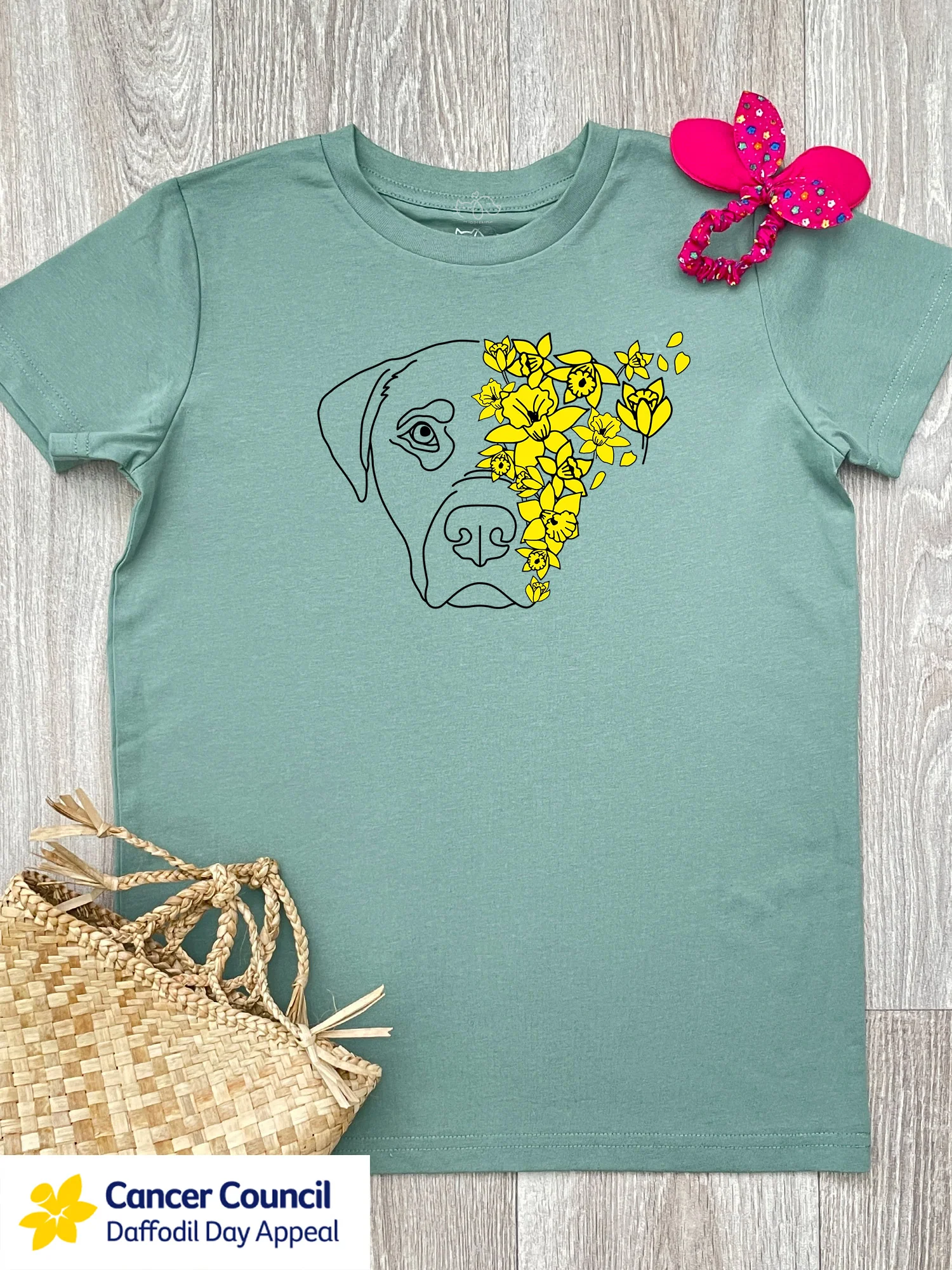 LIMITED EDITION Light After Dark Dog Youth Tee - Image 4