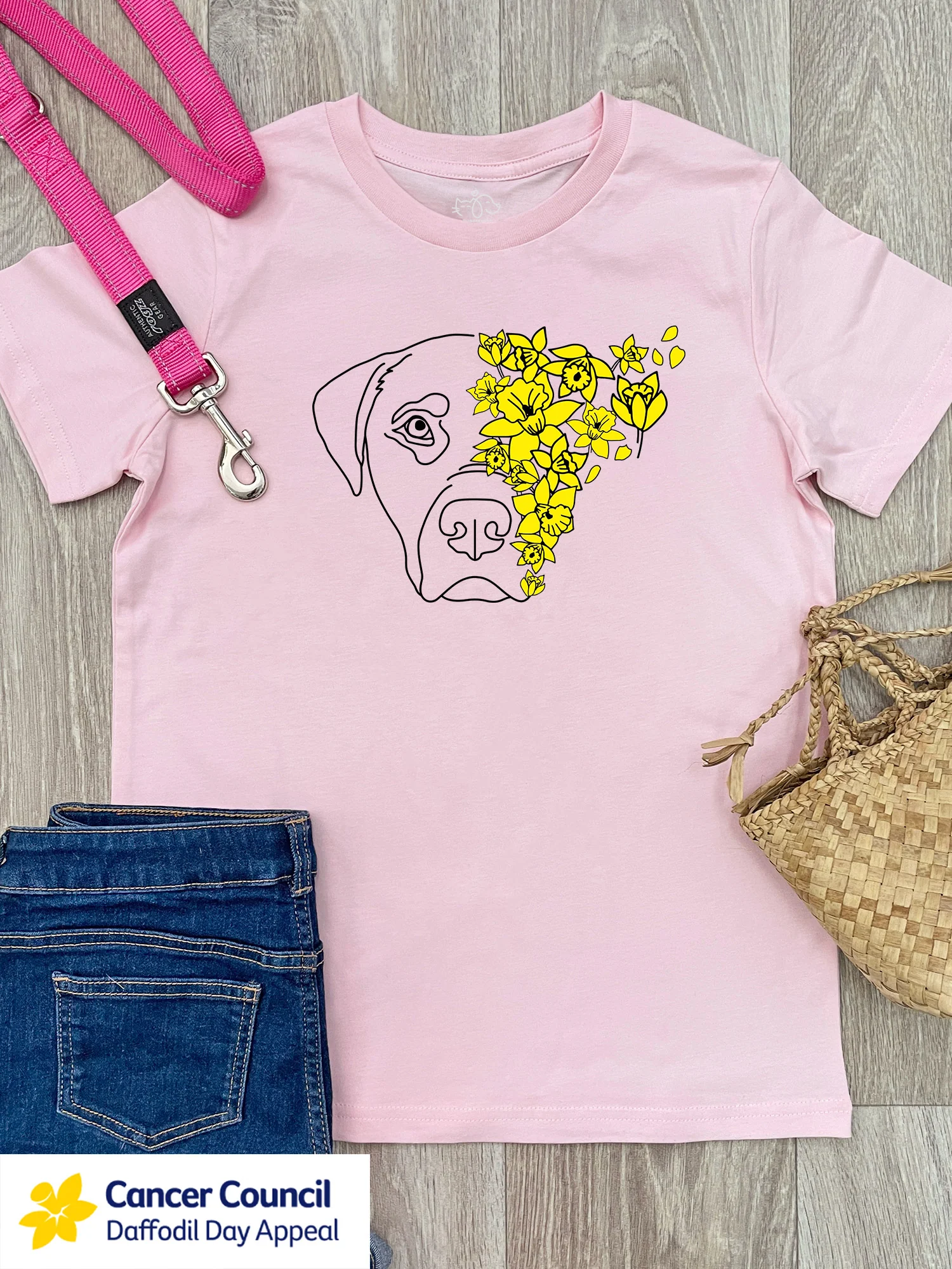 LIMITED EDITION Light After Dark Dog Youth Tee - Image 5