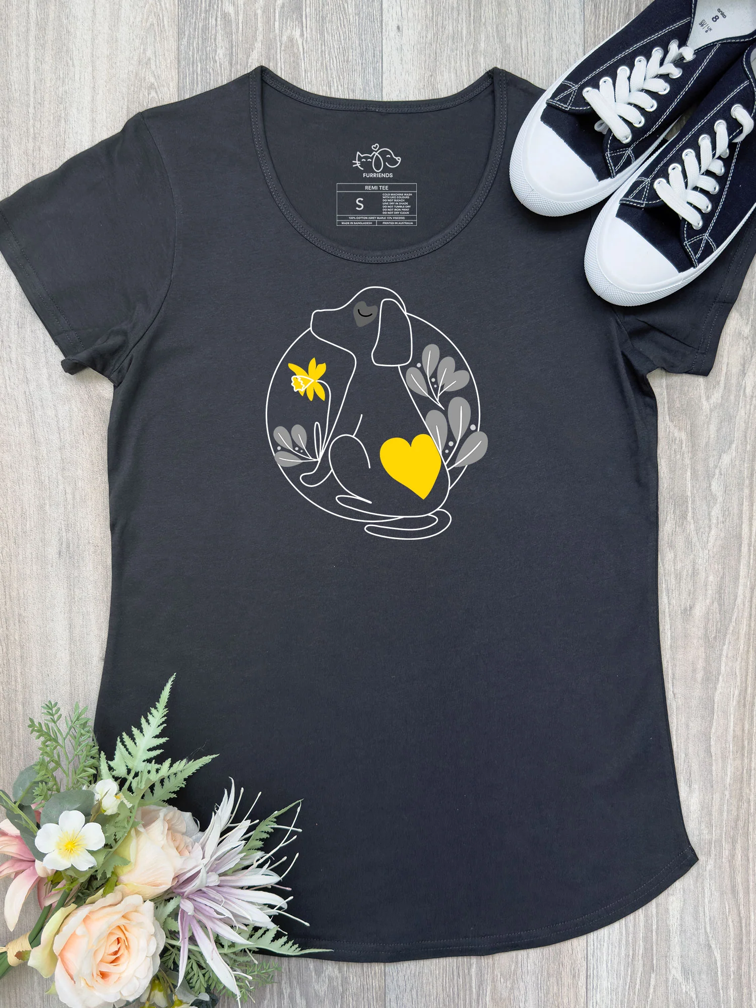 LIMITED EDITION Now & Forever Remi Women's Tee - Image 3