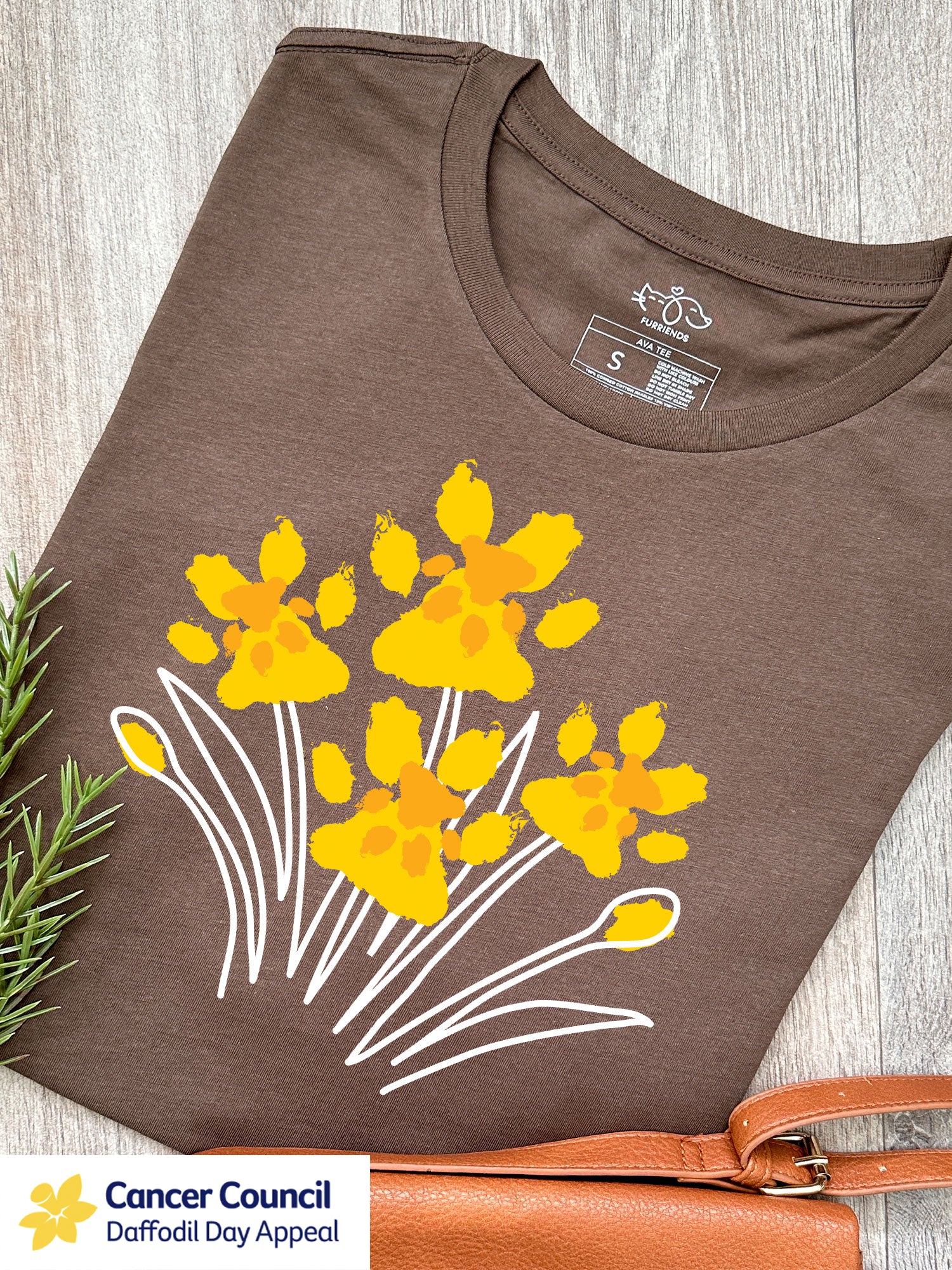 LIMITED EDITION Pawsitive Blooms Ava Women's Regular Fit Tee - Image 6