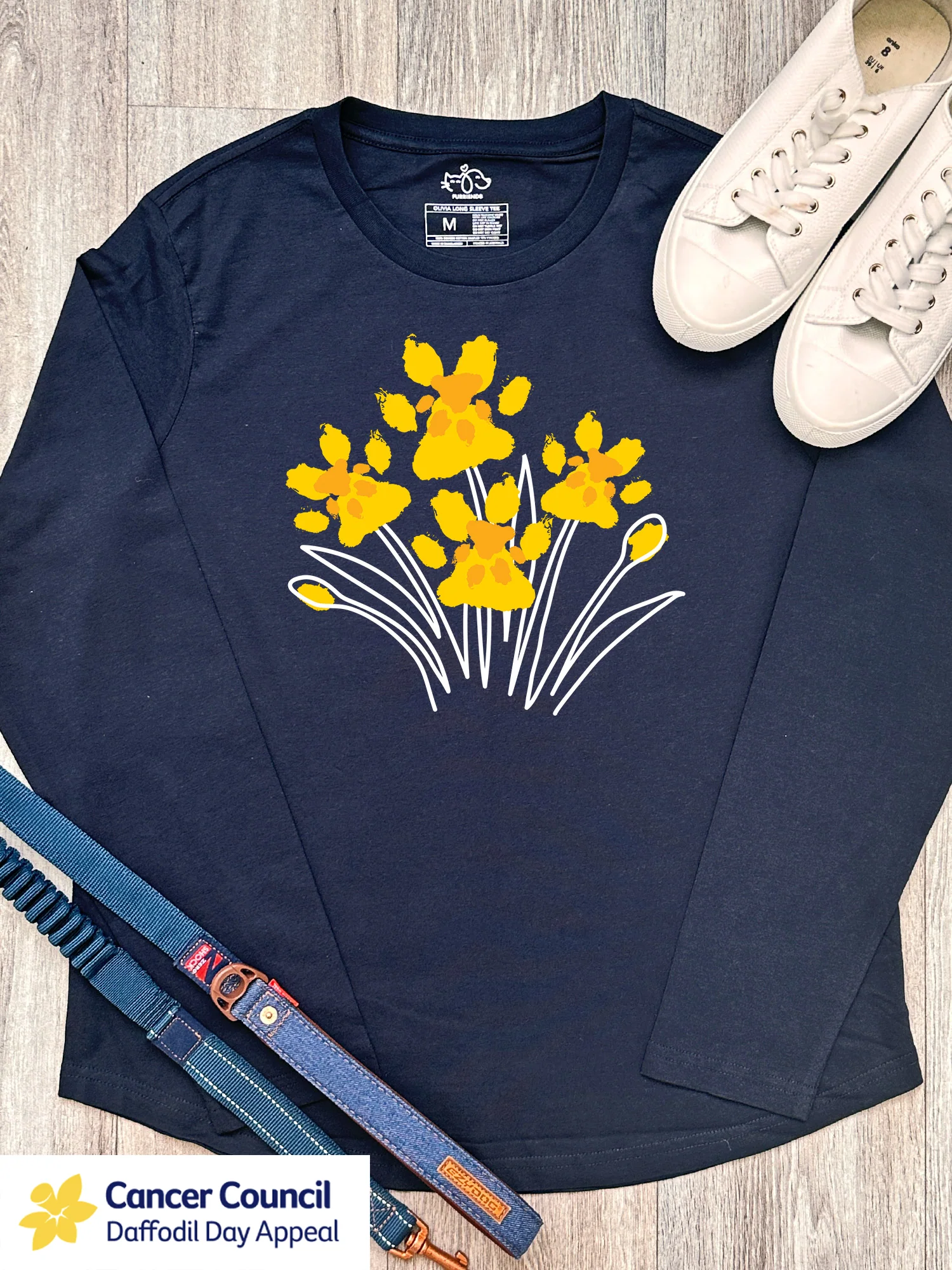 LIMITED EDITION Pawsitive Blooms Olivia Long Sleeve Tee - Image 4