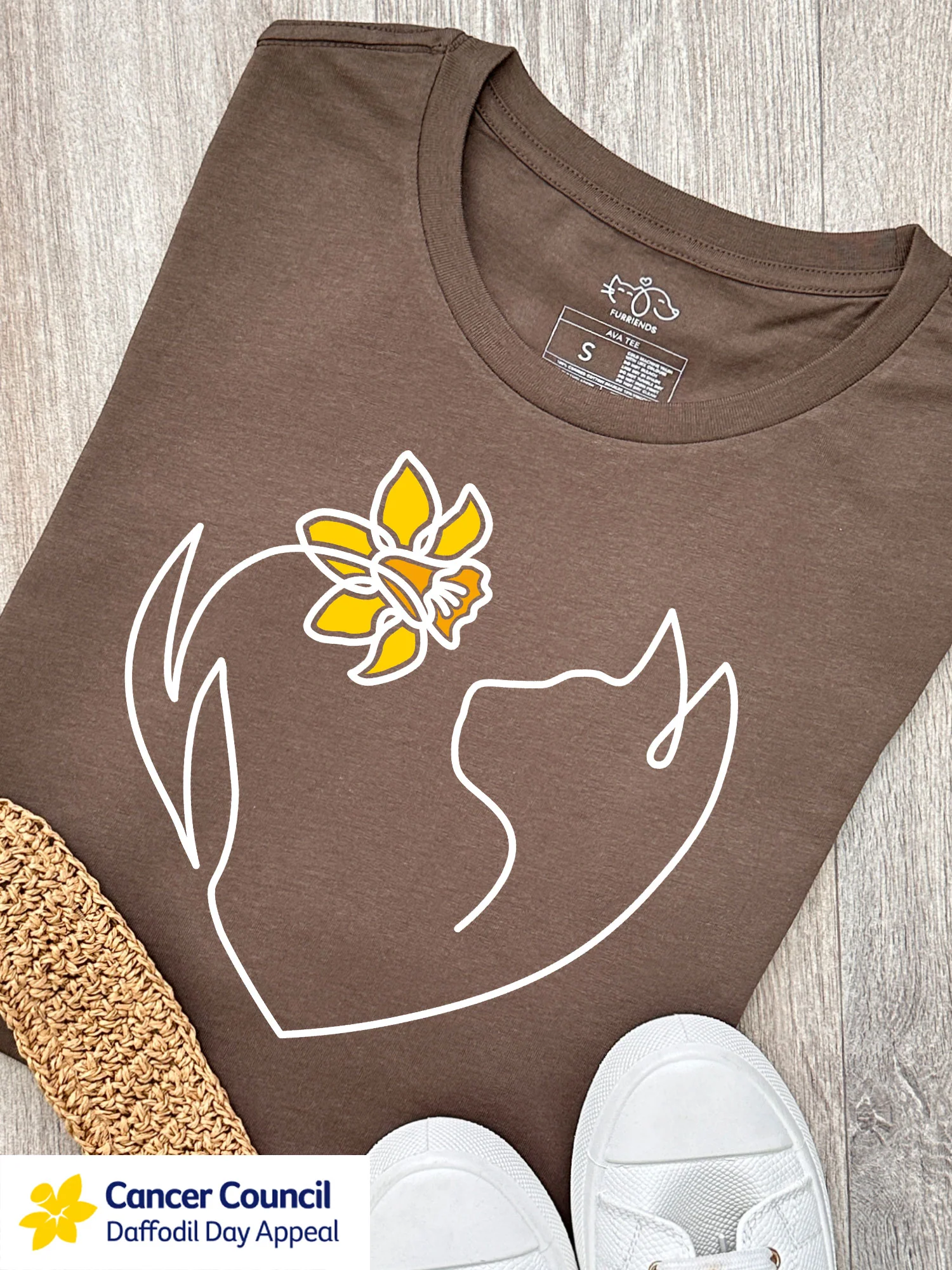 LIMITED EDITION Unbroken Cat Ava Women's Regular Fit Tee - Image 3