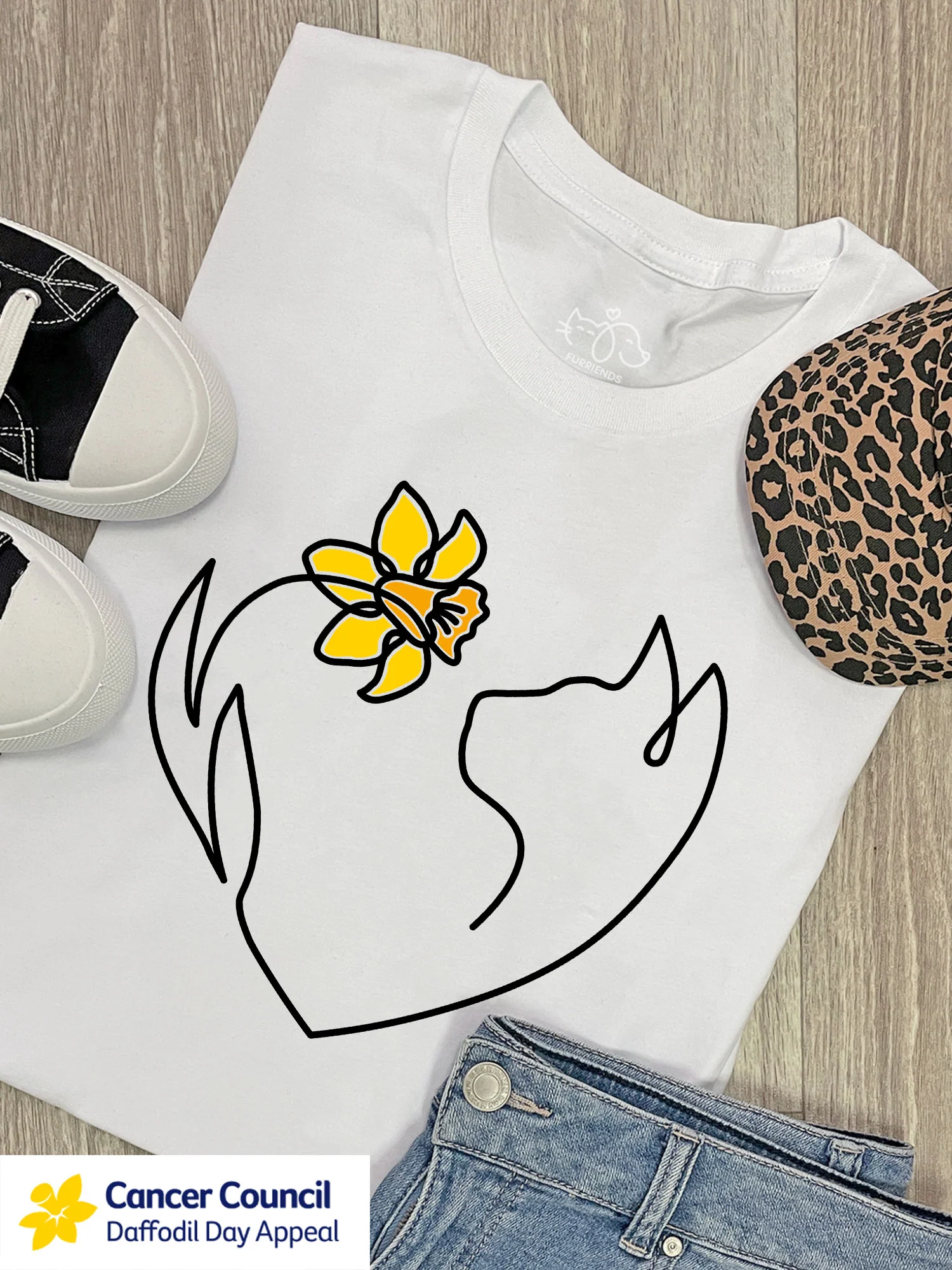 LIMITED EDITION Unbroken Cat Ava Women's Regular Fit Tee - Image 4