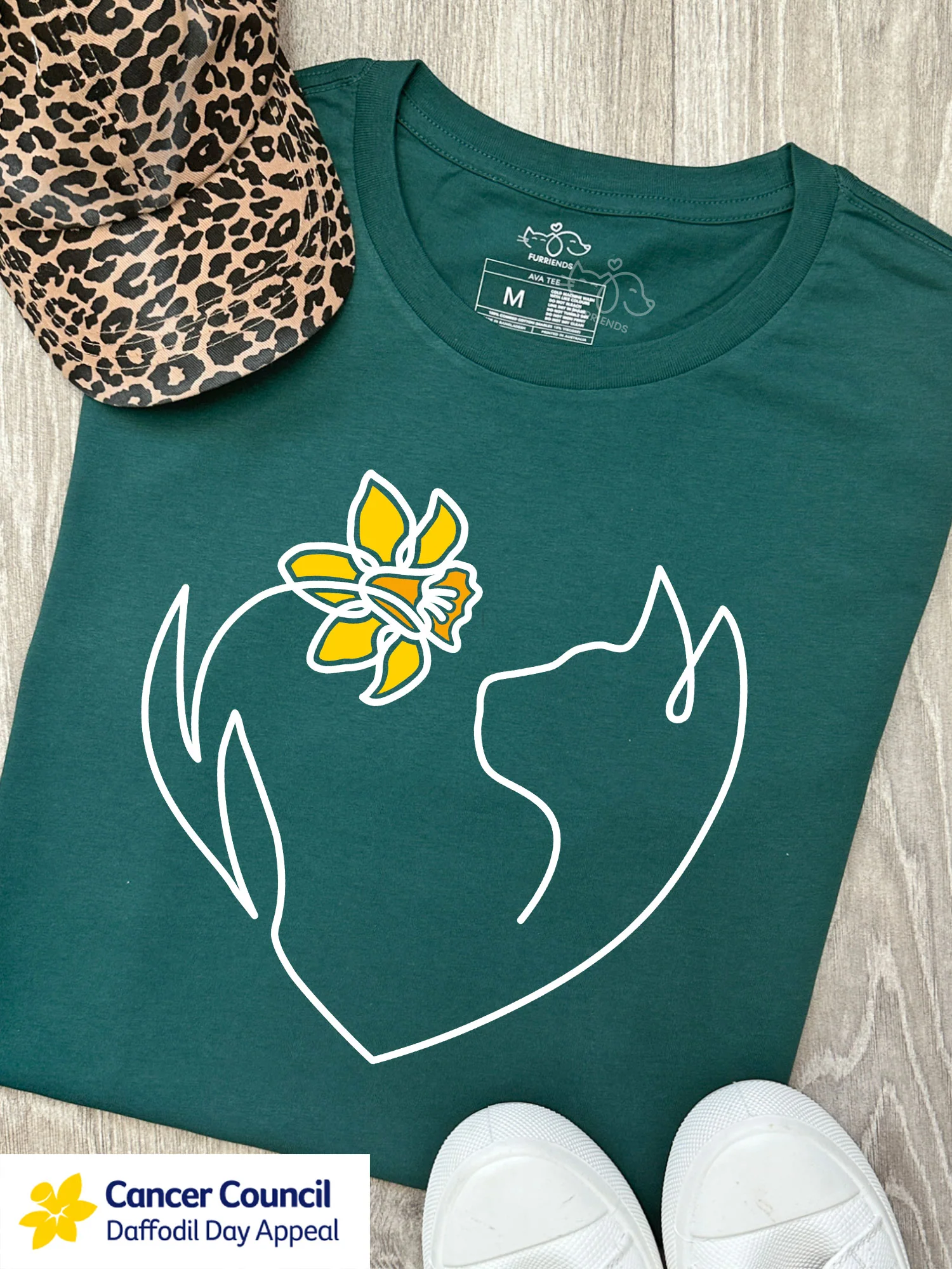 LIMITED EDITION Unbroken Cat Ava Women's Regular Fit Tee - Image 5