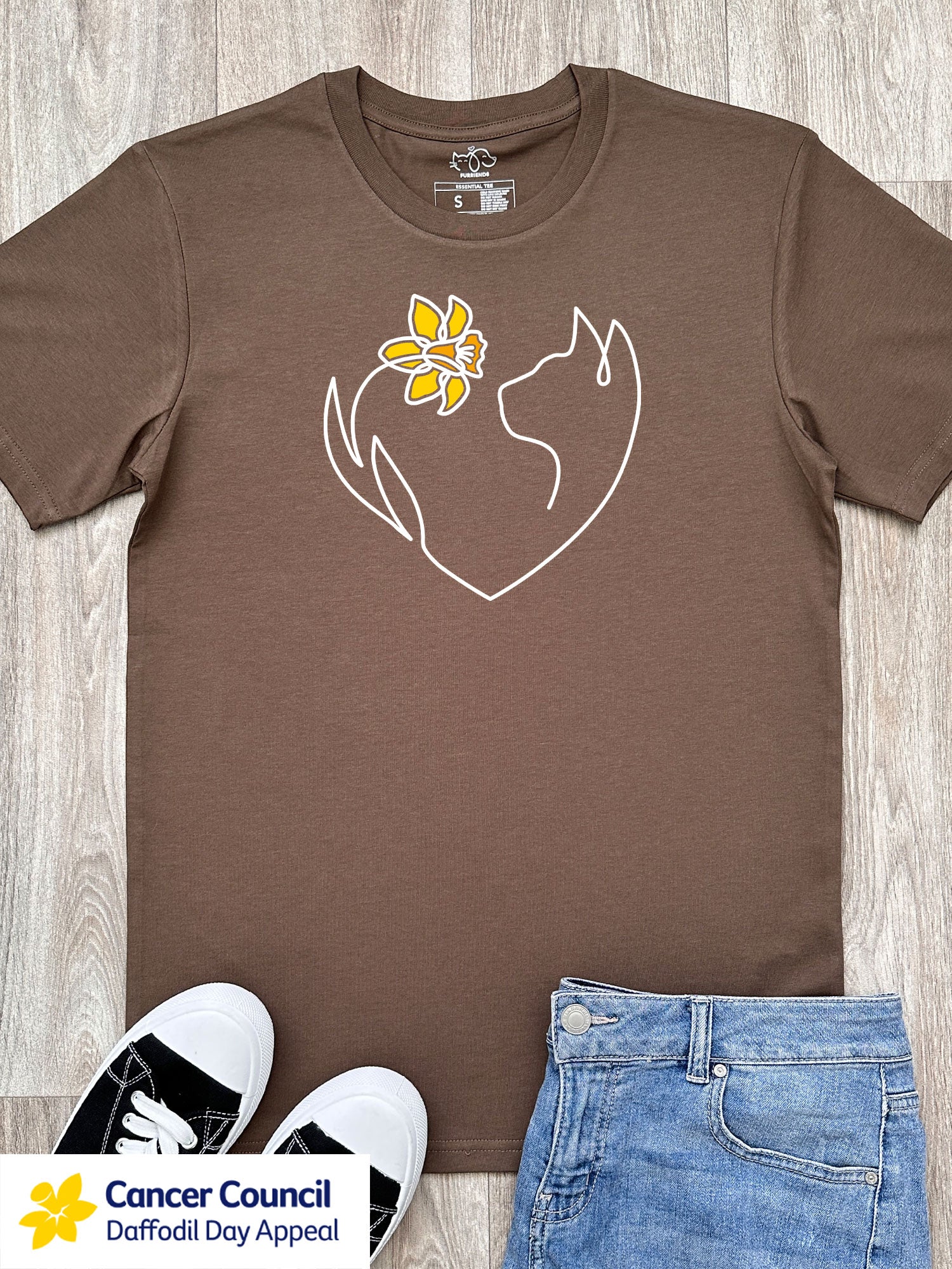 LIMITED EDITION Unbroken Cat Essential Unisex Tee - Image 3