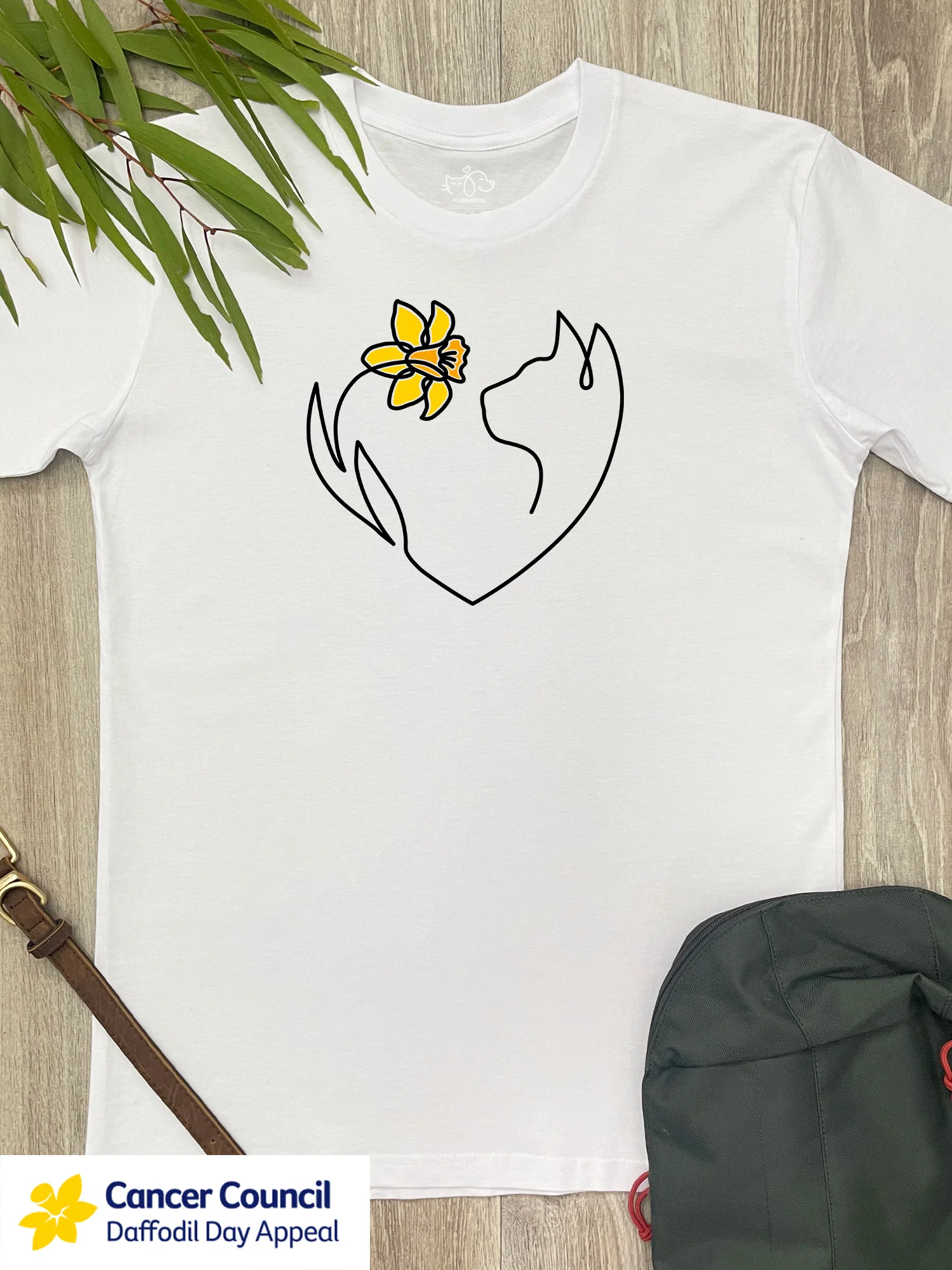 LIMITED EDITION Unbroken Cat Essential Unisex Tee - Image 4