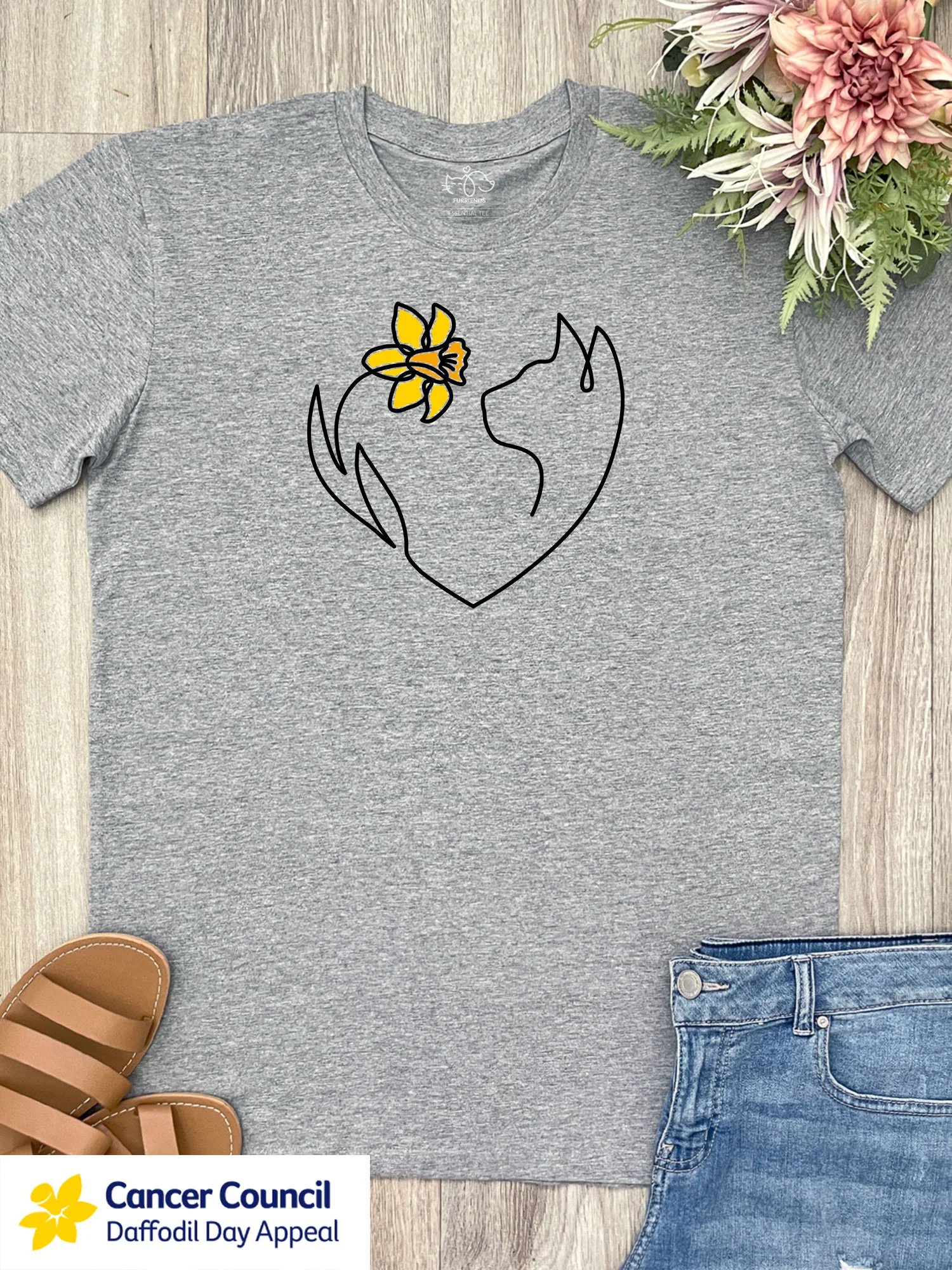 LIMITED EDITION Unbroken Cat Essential Unisex Tee - Image 6