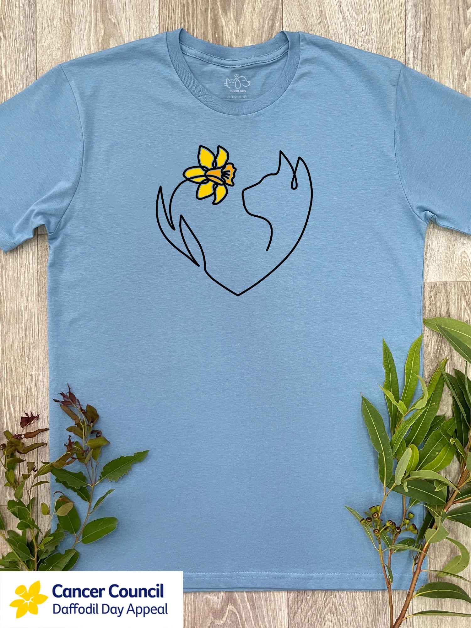 LIMITED EDITION Unbroken Cat Essential Unisex Tee - Image 8