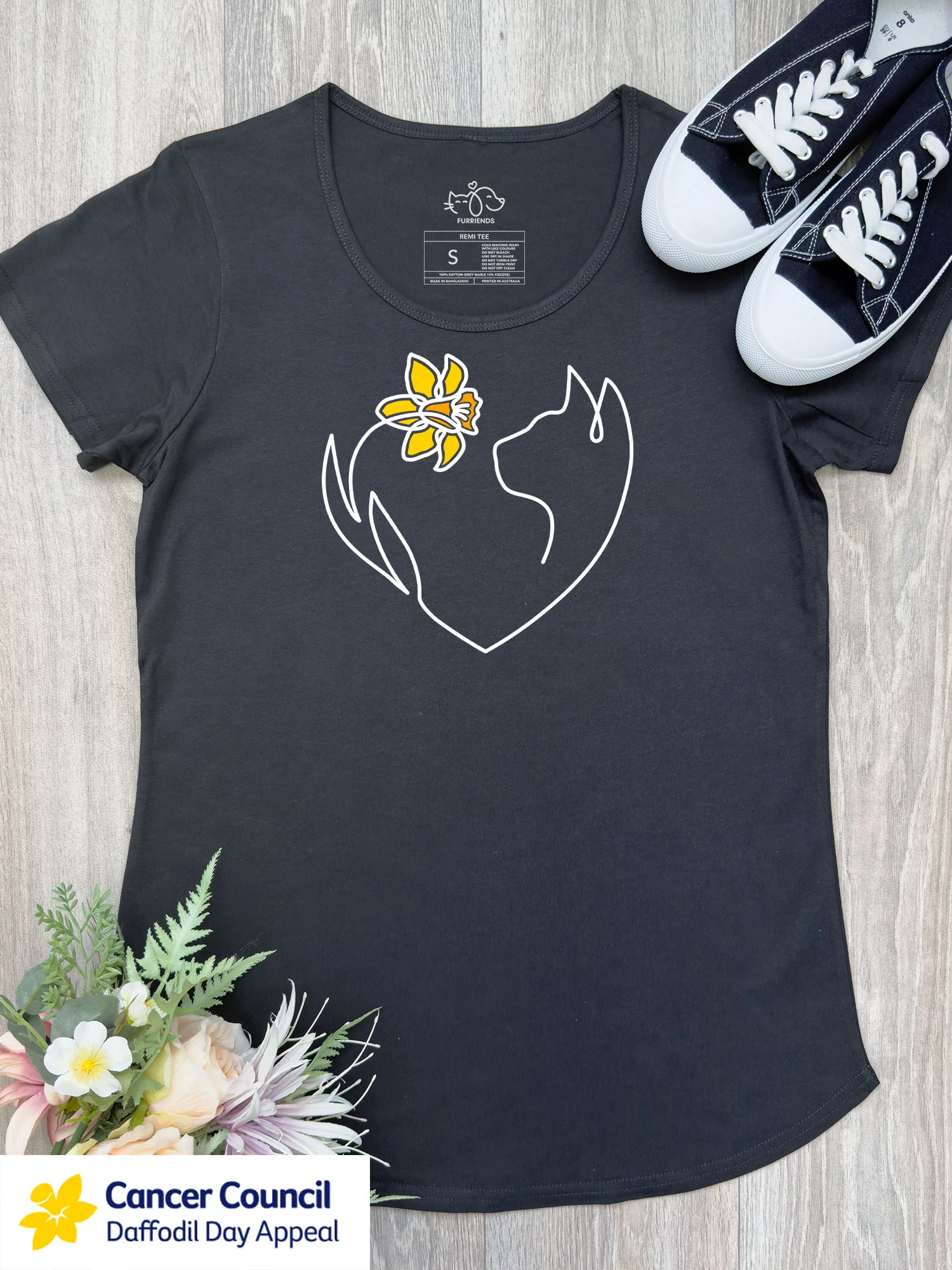 LIMITED EDITION Unbroken Cat Remi Women's Tee - Image 4