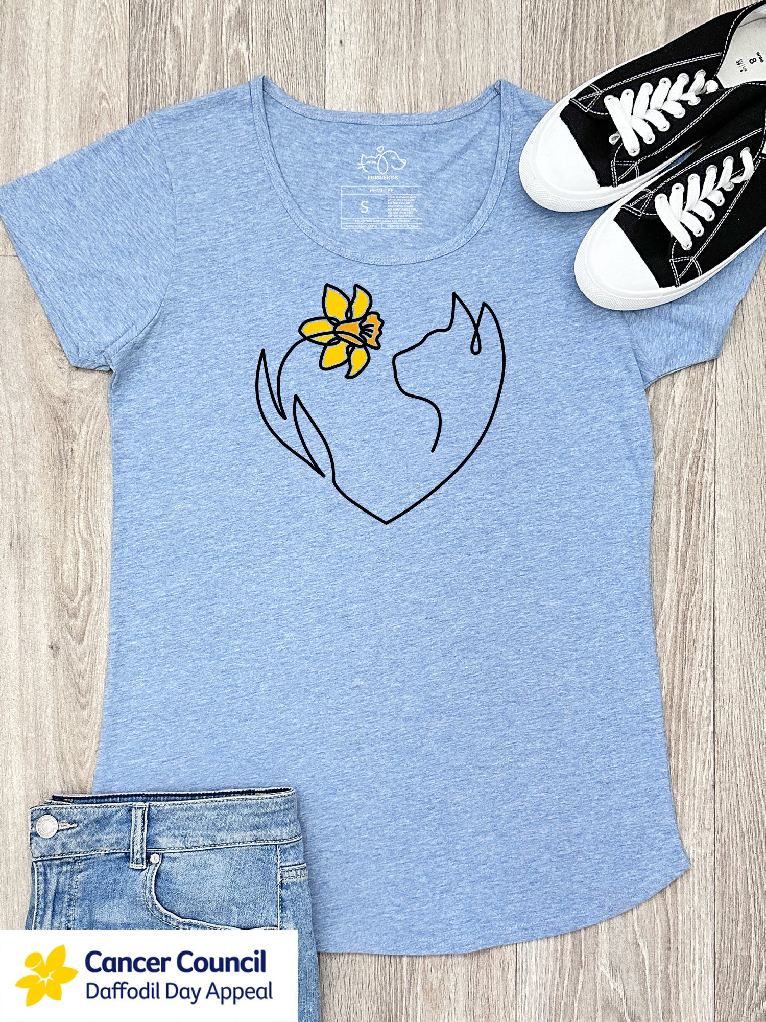 LIMITED EDITION Unbroken Cat Remi Women's Tee - Image 6