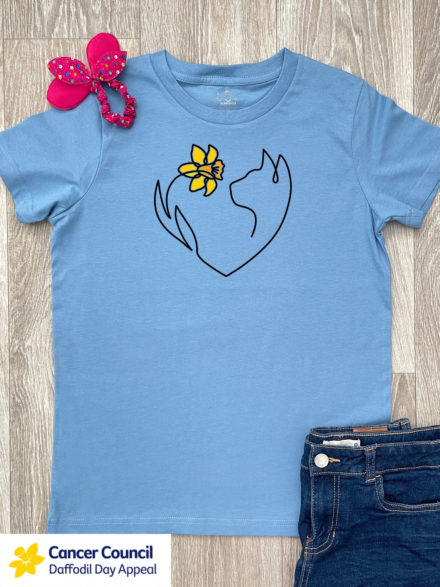 LIMITED EDITION Unbroken Cat Youth Tee - Image 3