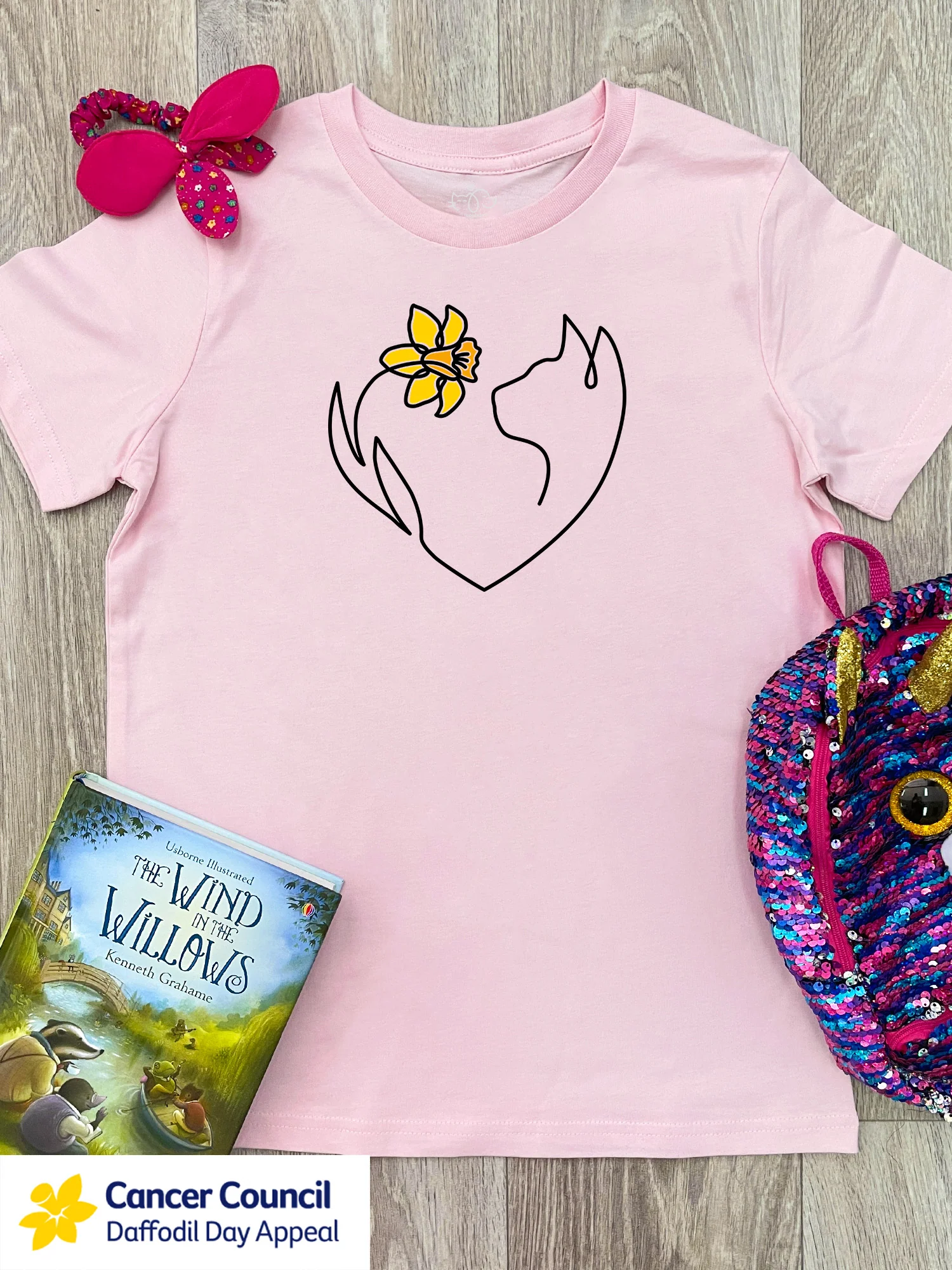 LIMITED EDITION Unbroken Cat Youth Tee - Image 4