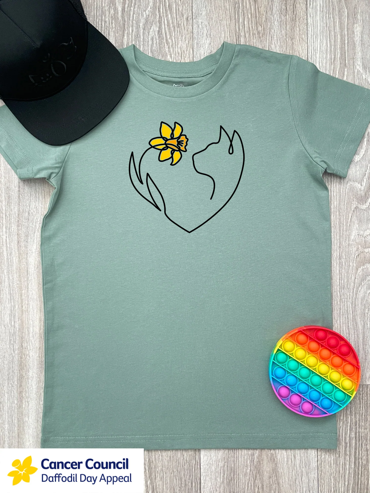 LIMITED EDITION Unbroken Cat Youth Tee - Image 5