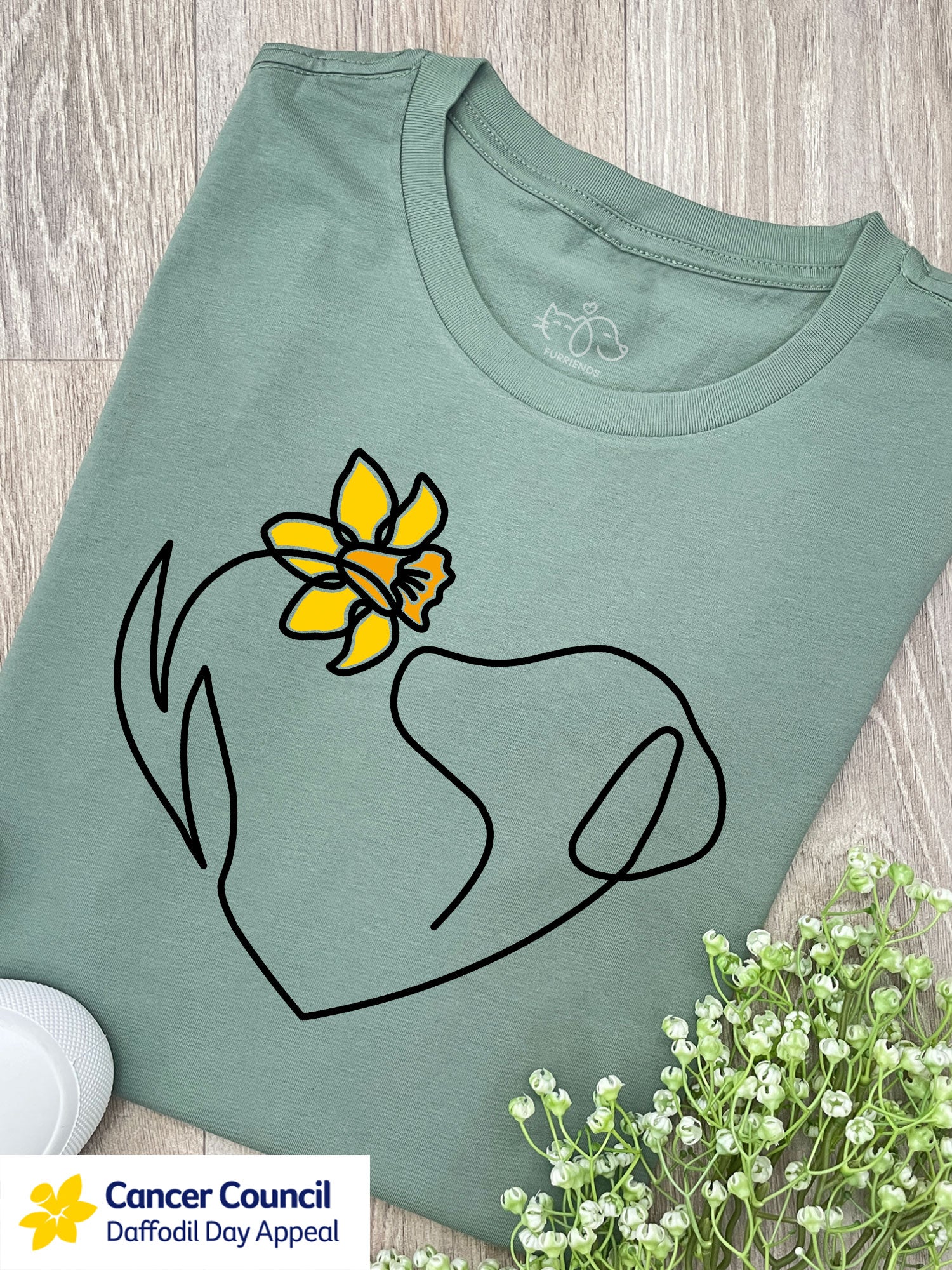 LIMITED EDITION Unbroken Dog Ava Women's Regular Fit Tee - Image 8
