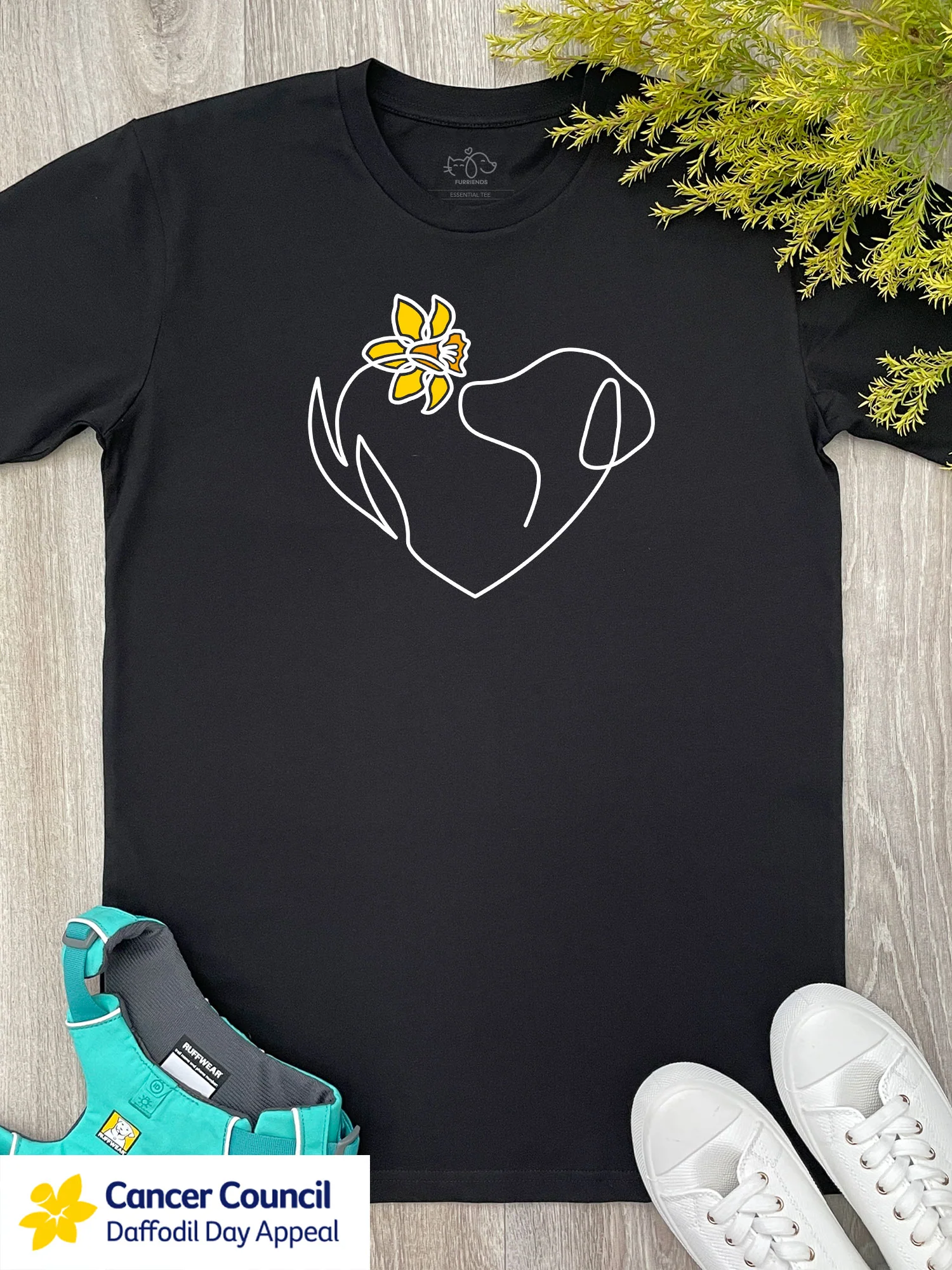 LIMITED EDITION Unbroken Dog Essential Unisex Tee - Image 3