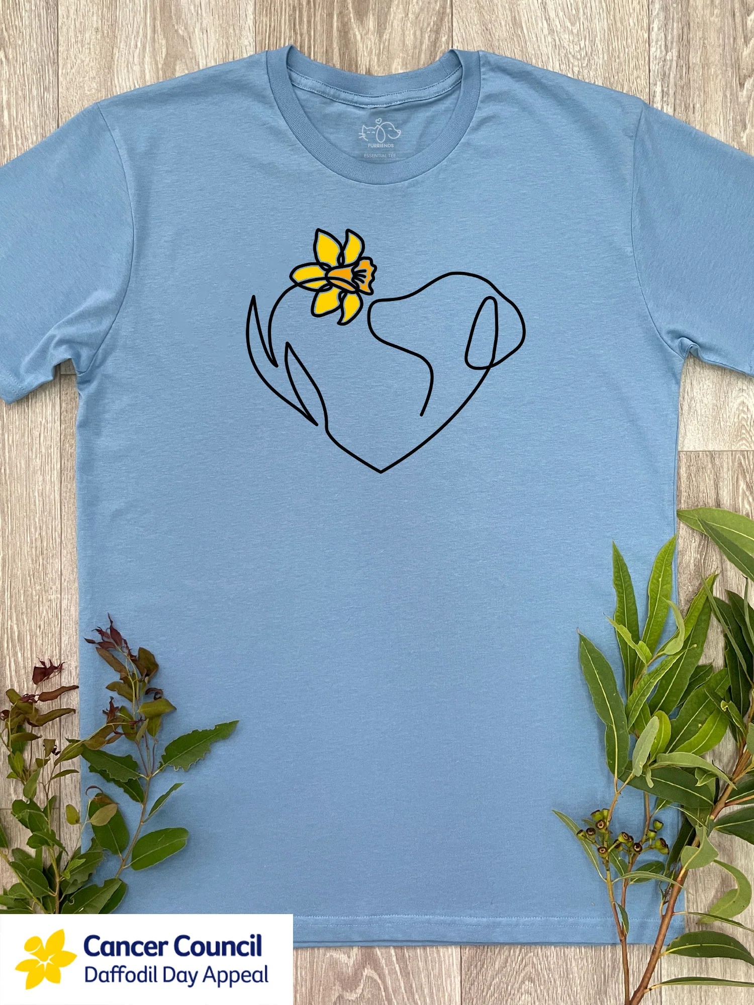 LIMITED EDITION Unbroken Dog Essential Unisex Tee - Image 5