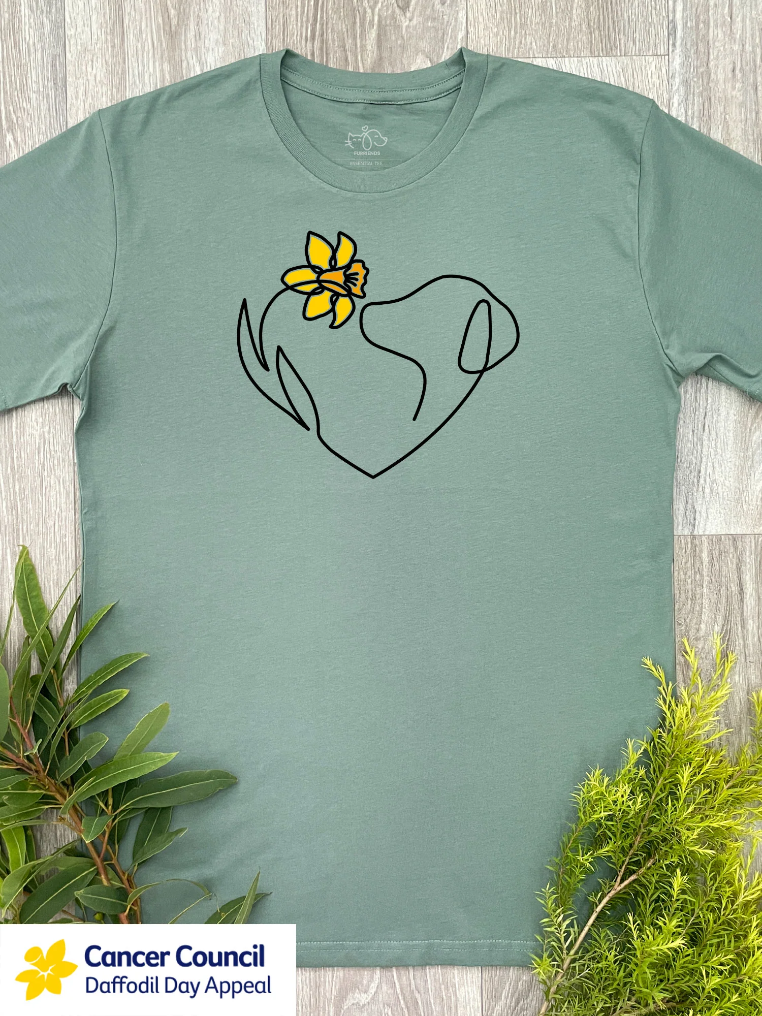 LIMITED EDITION Unbroken Dog Essential Unisex Tee - Image 6